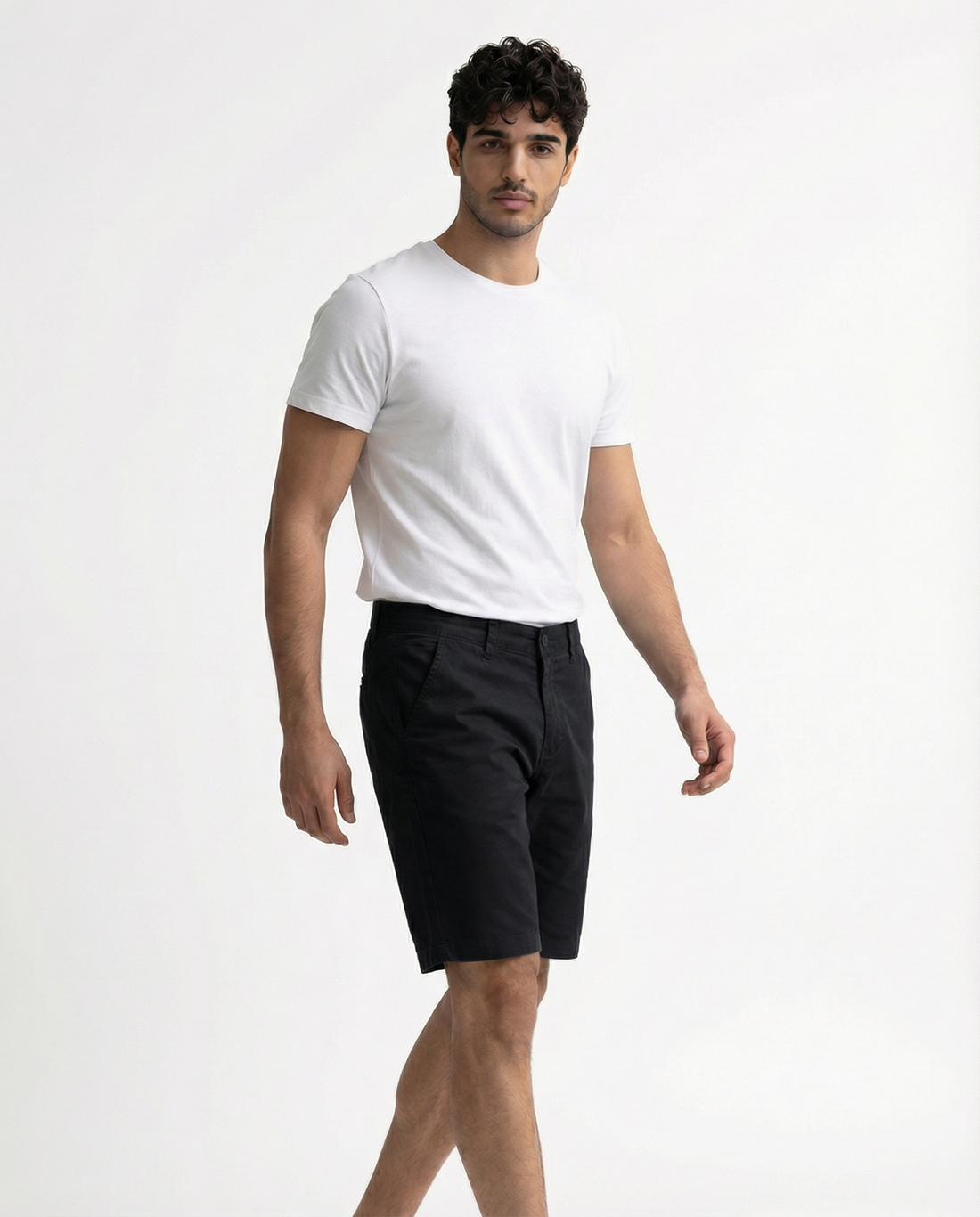 Urban Core Denim Shorts