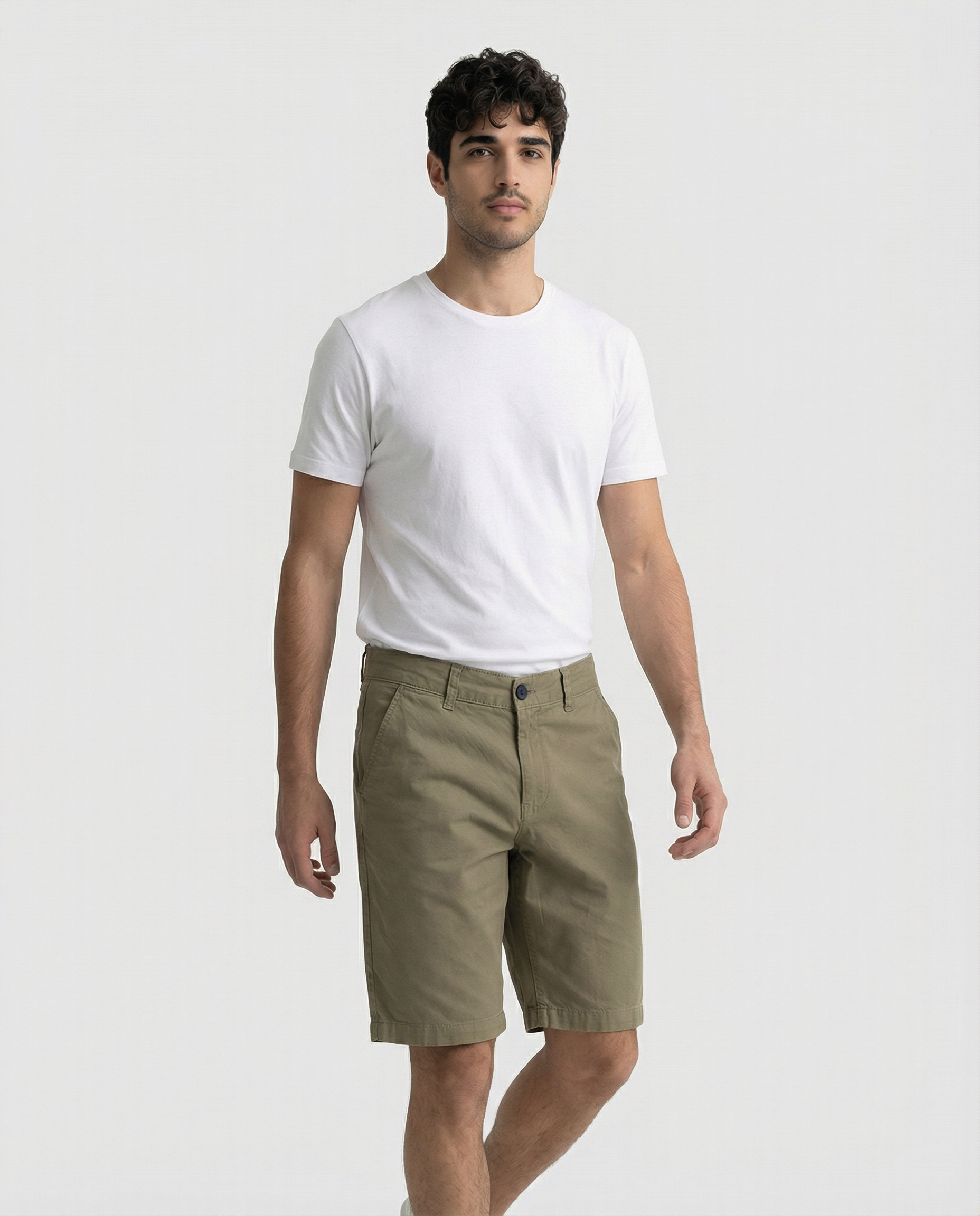 Urban Core Denim Shorts