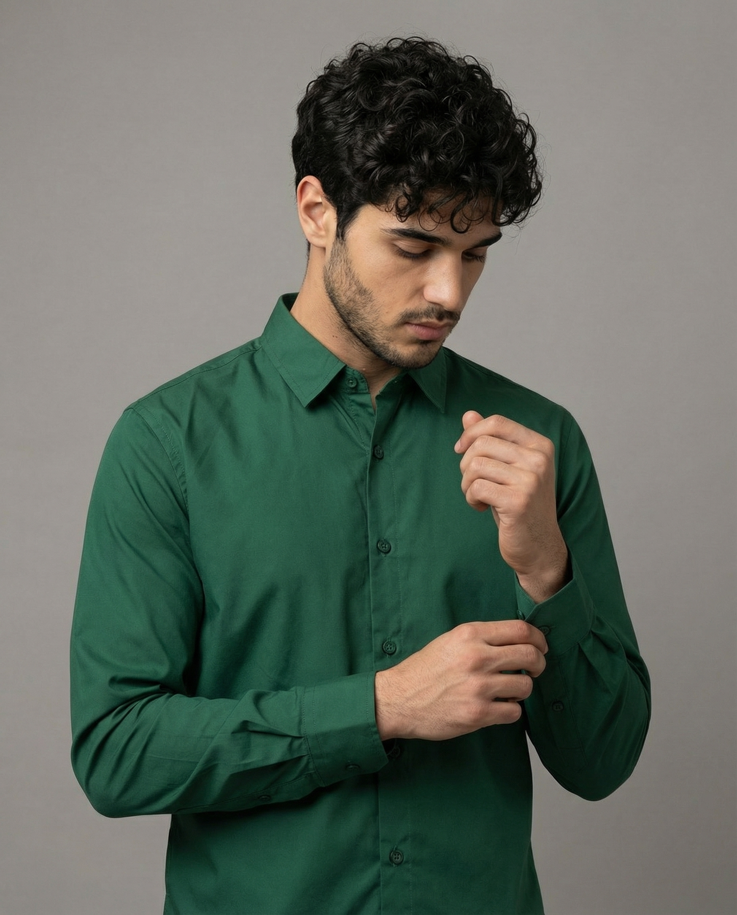 Apex Cotton Formal Shirt