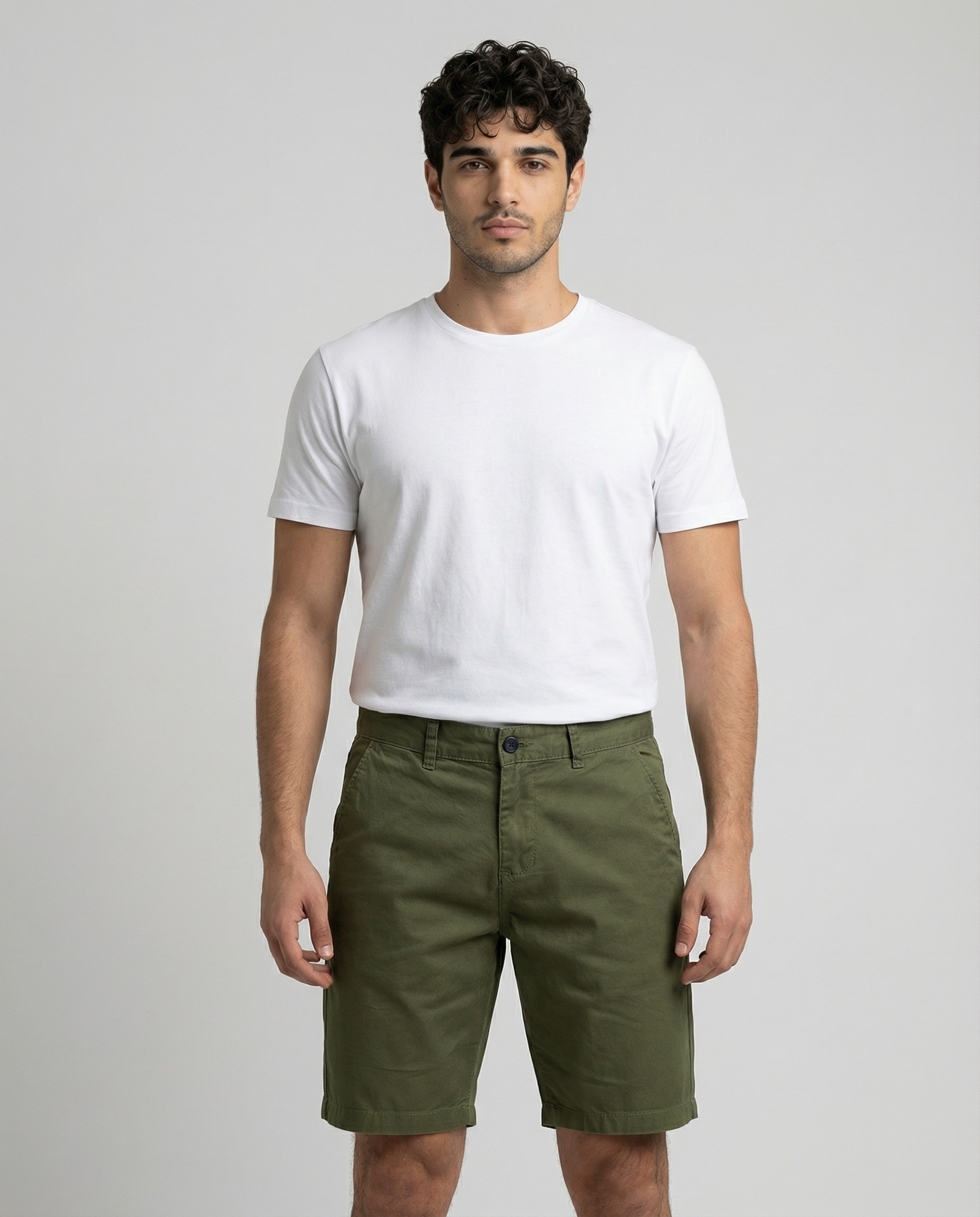 Urban Core Denim Shorts