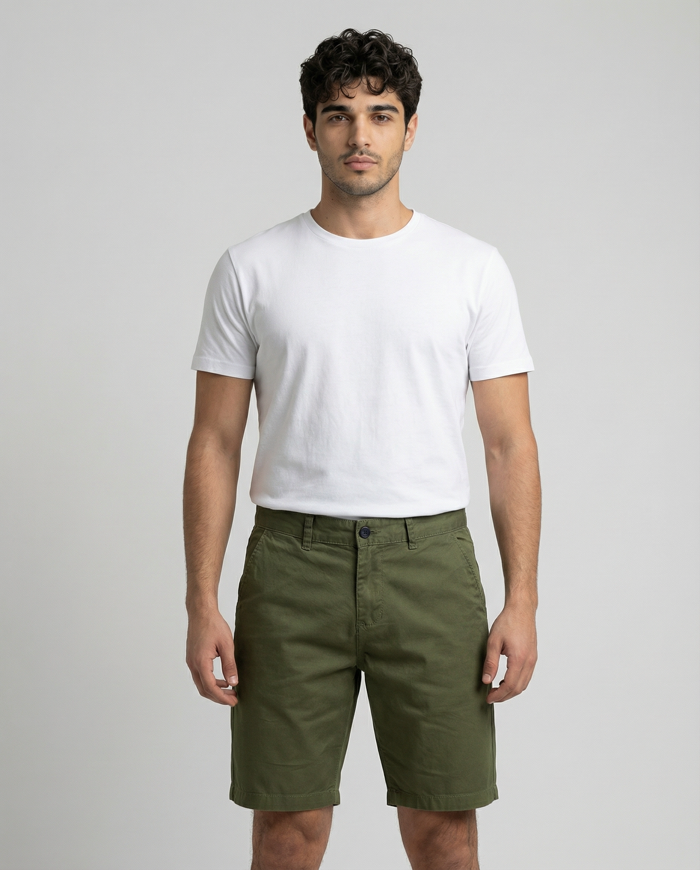 Urban Core Denim Shorts