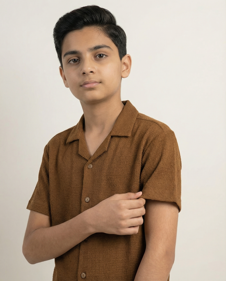 Nova Resort Collar Shirt