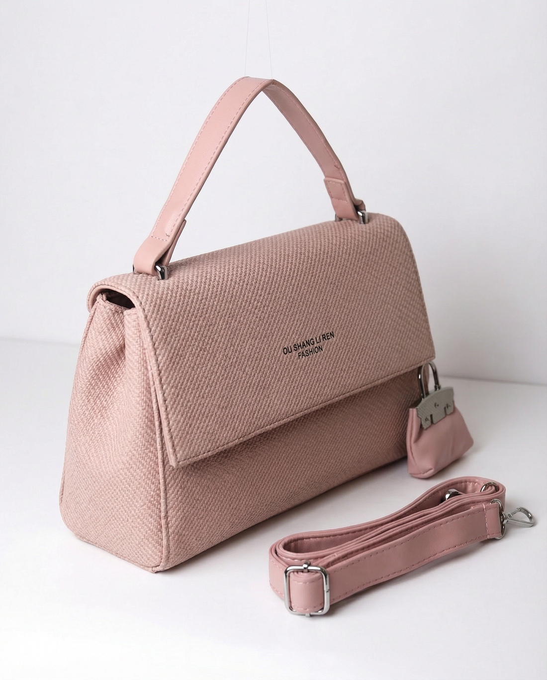 Nova Luxe Top Handle Bag
