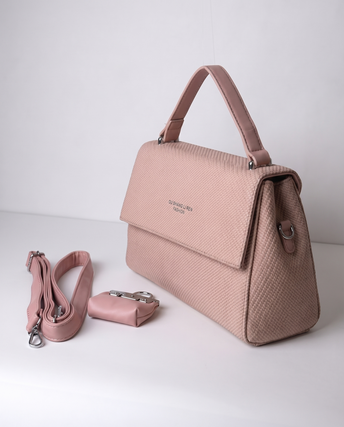 Nova Luxe Top Handle Bag