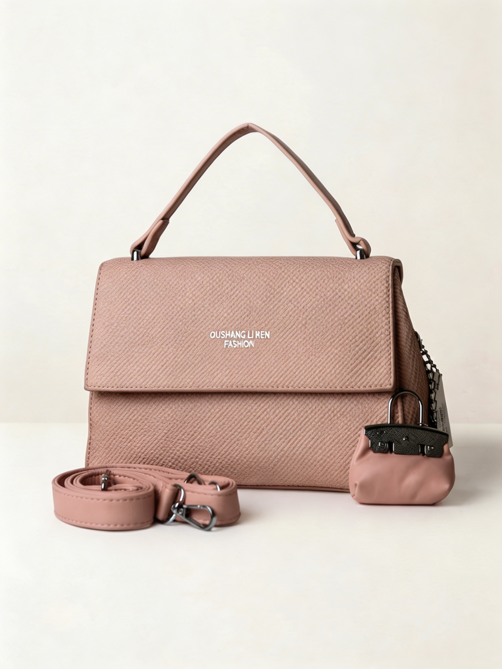 Nova Luxe Top Handle Bag