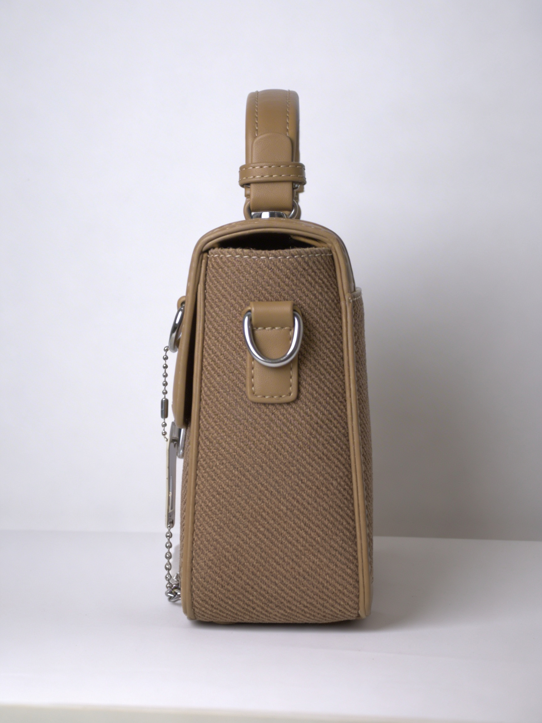 Caramel Core Top Handle Bag