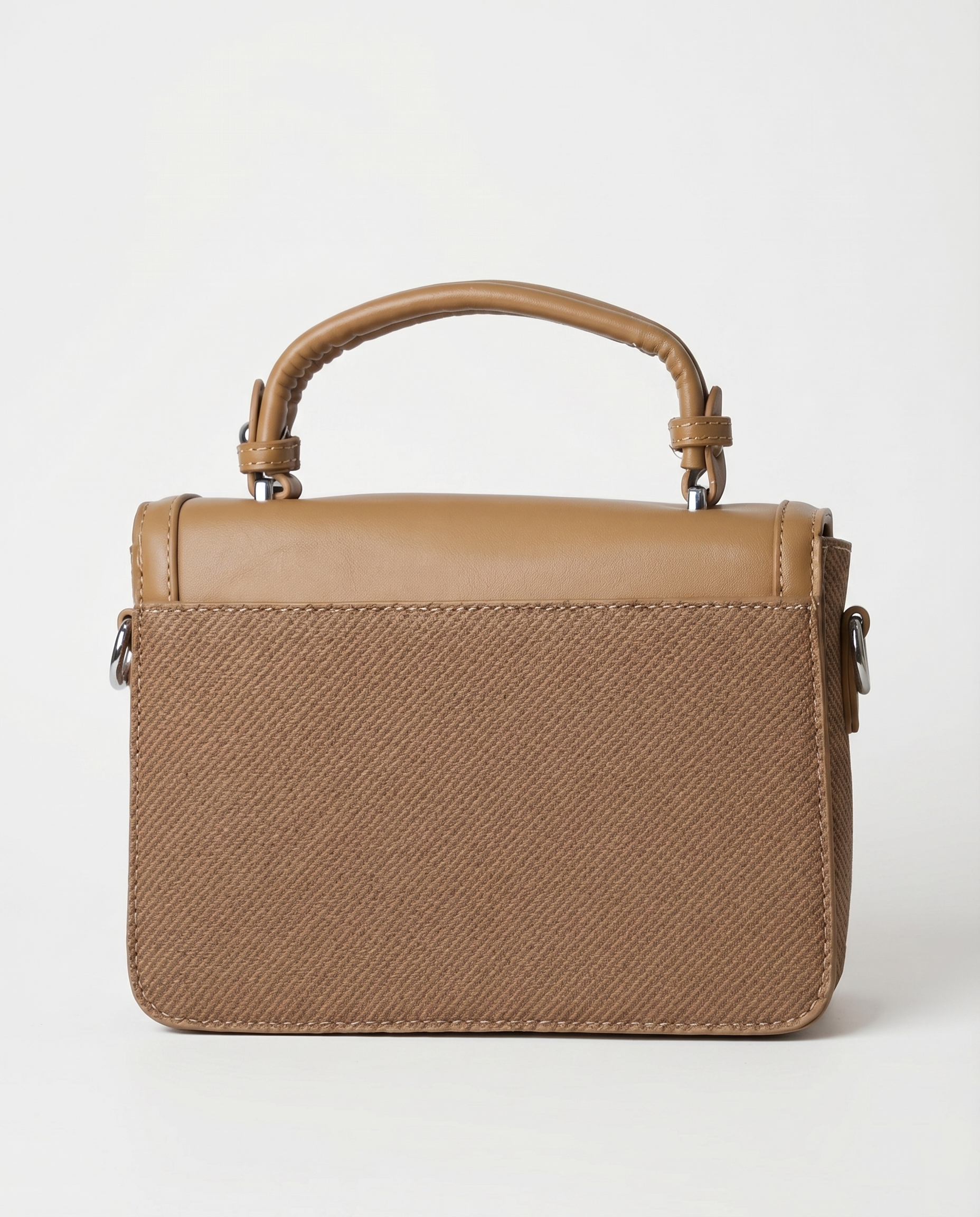 Caramel Core Top Handle Bag