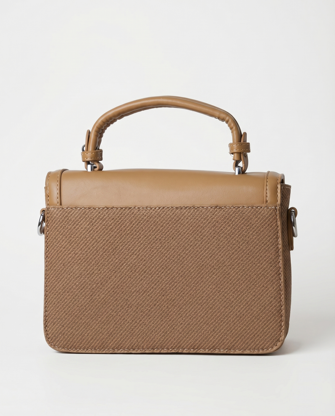 Caramel Core Top Handle Bag