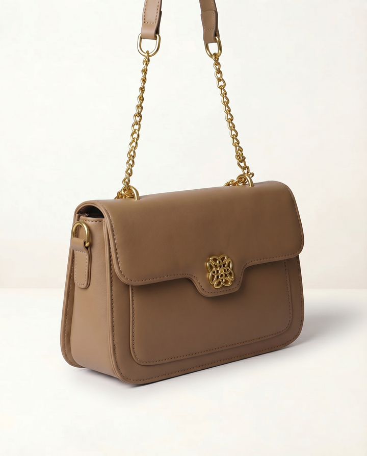 Apex Chain Shoulder Bag