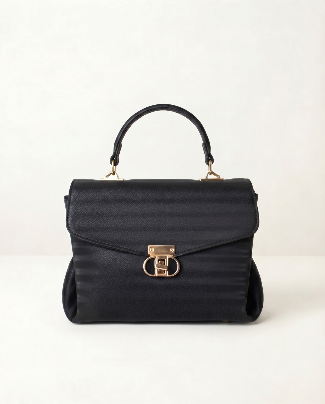 Urban Textured Panel Handbag