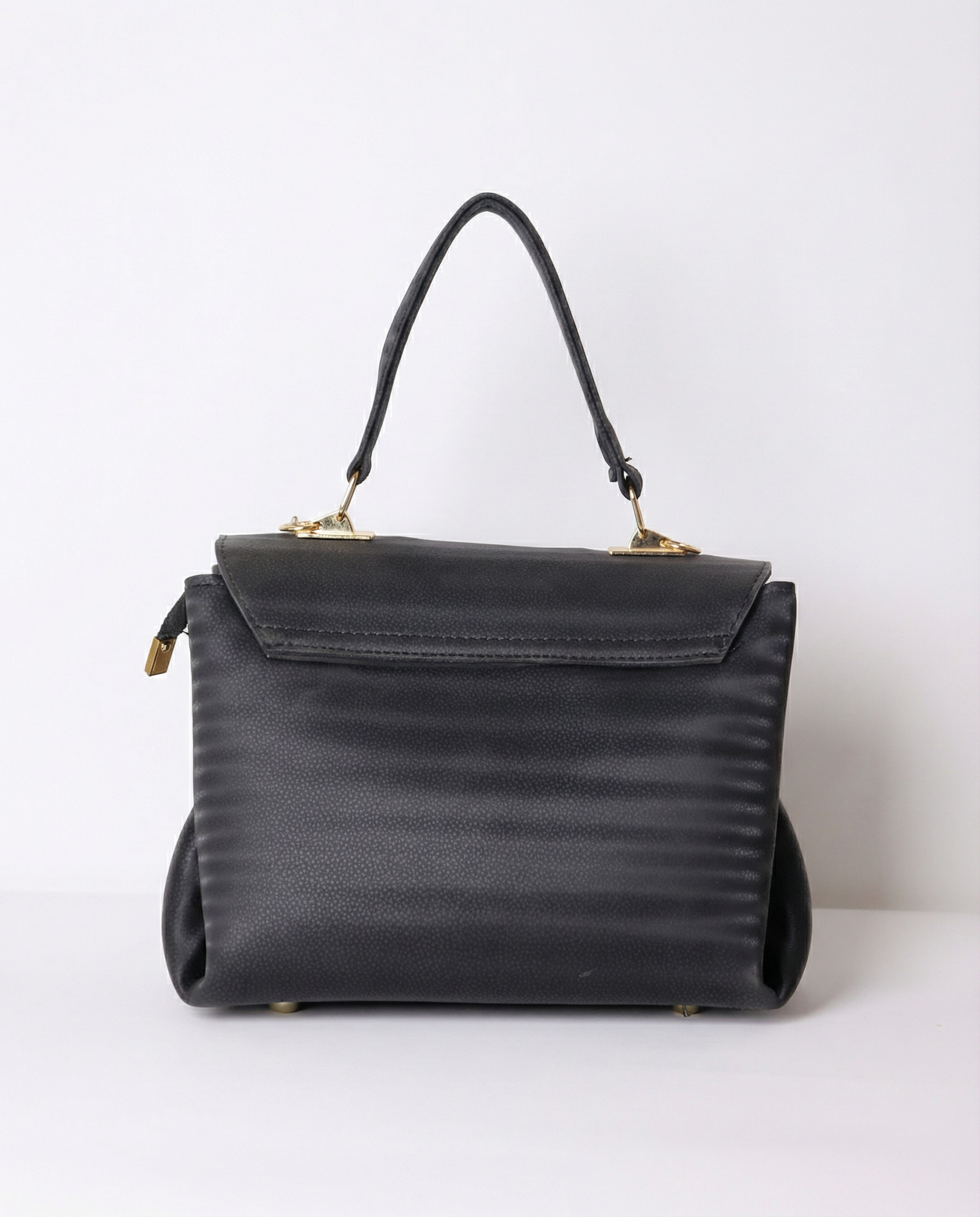 Urban Textured Panel Handbag