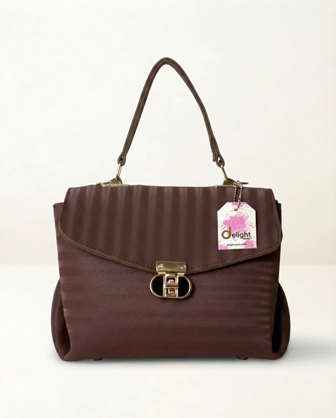 Urban Textured Panel Handbag