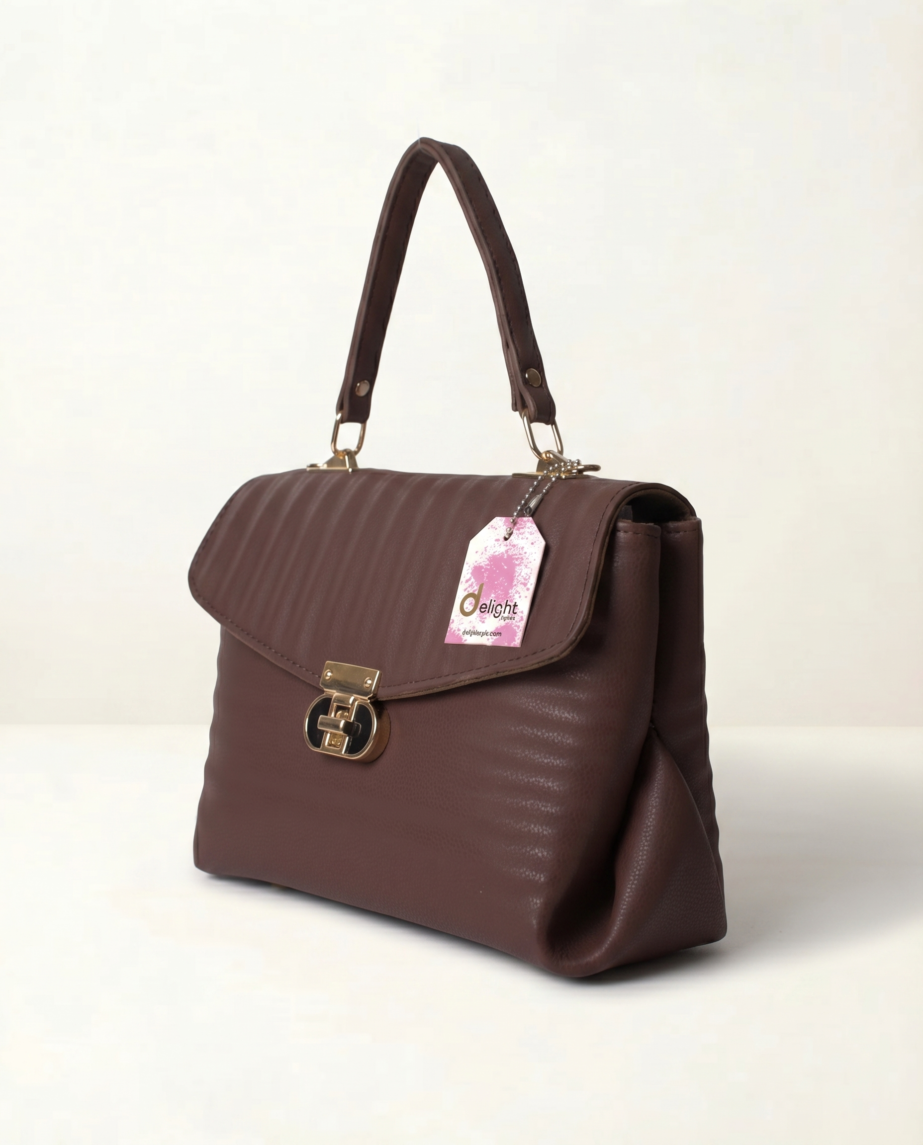 Urban Textured Panel Handbag