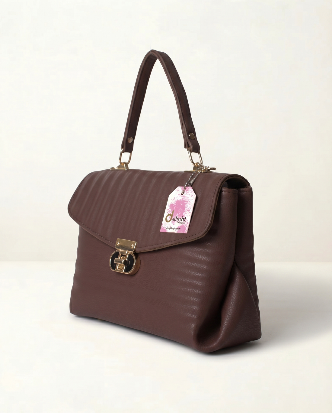 Urban Textured Panel Handbag