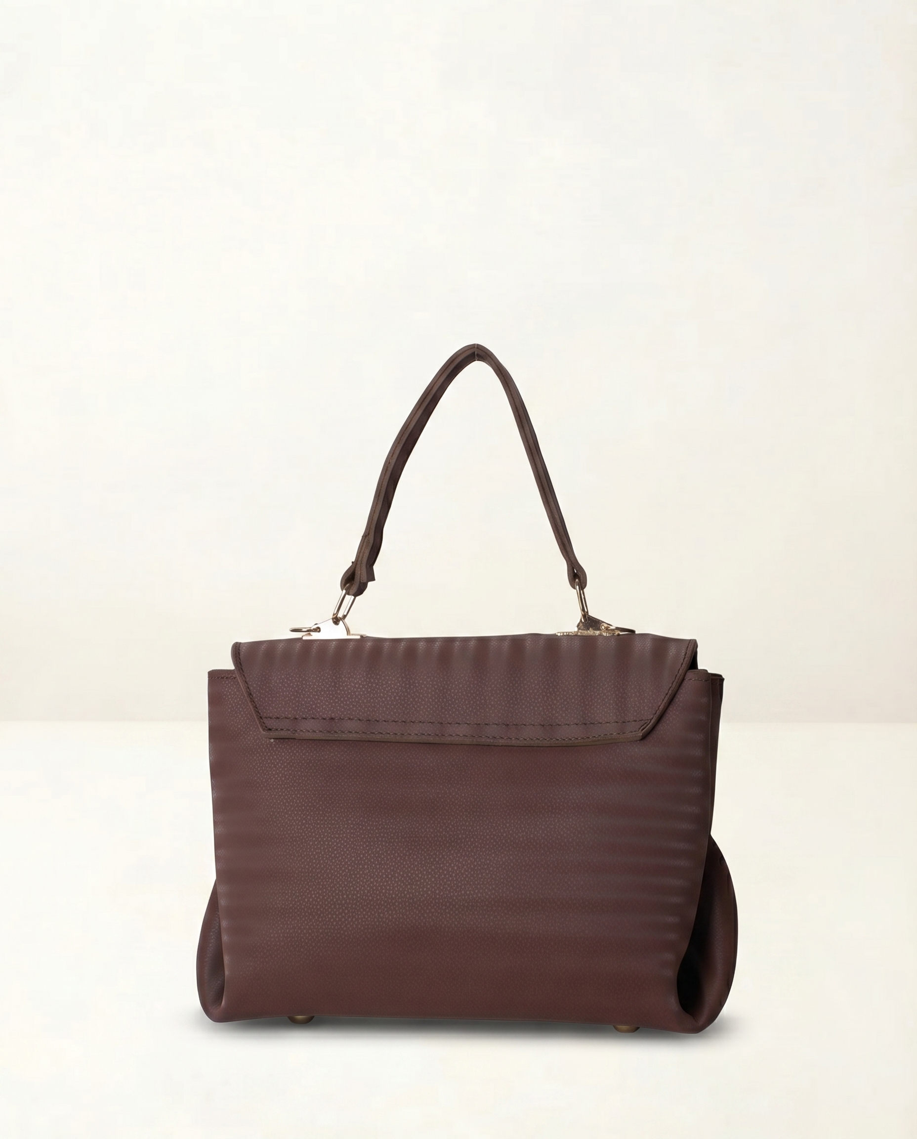 Urban Textured Panel Handbag