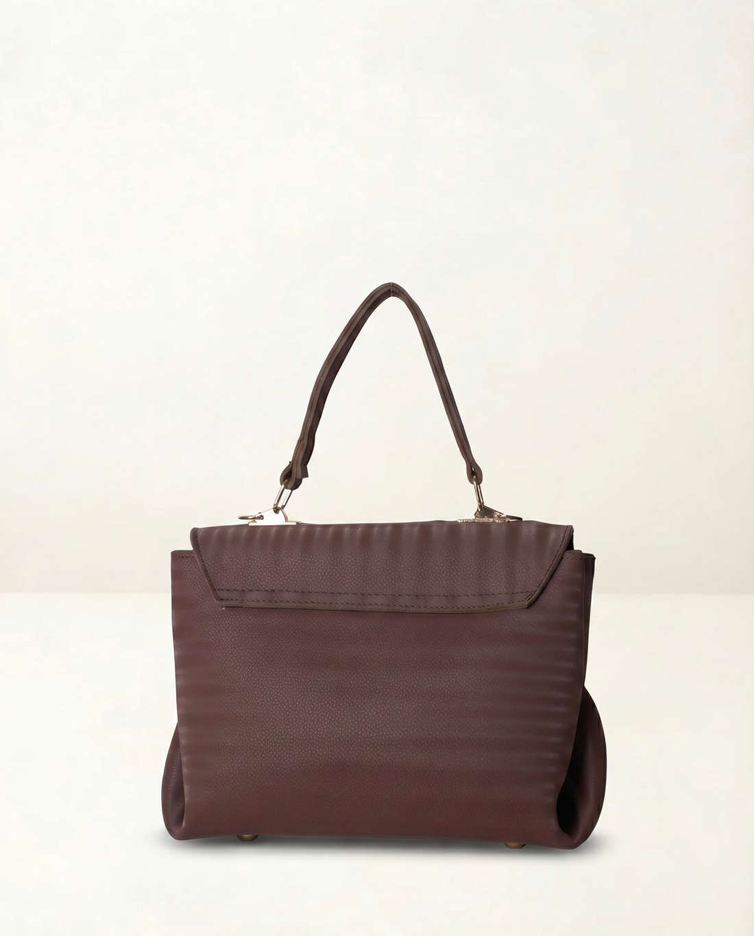 Urban Textured Panel Handbag