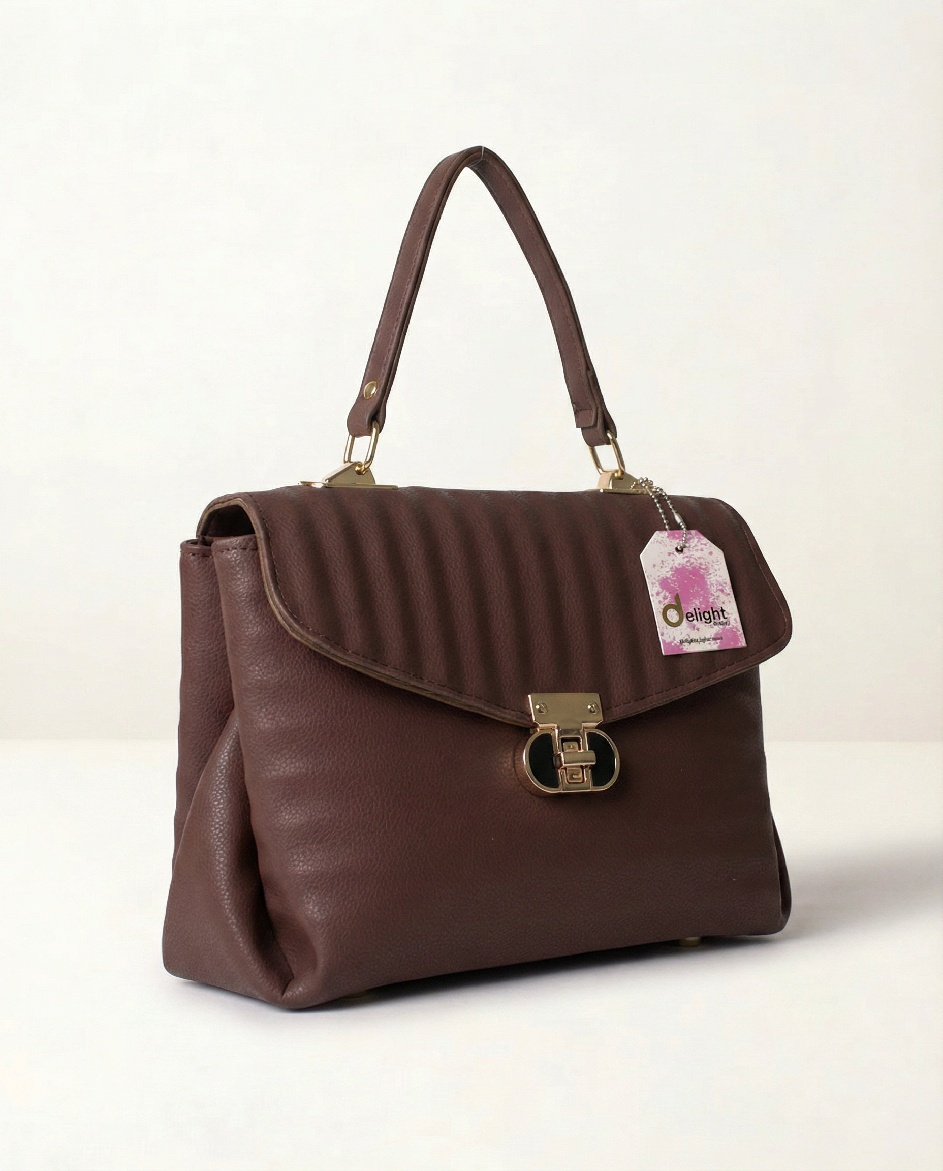 Urban Textured Panel Handbag