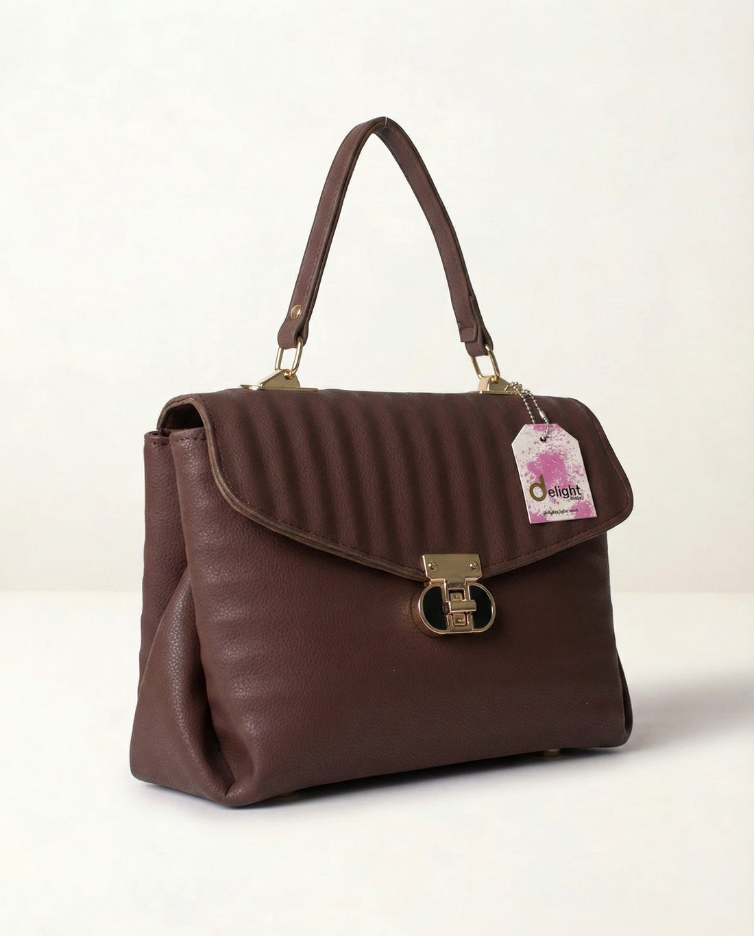 Urban Textured Panel Handbag