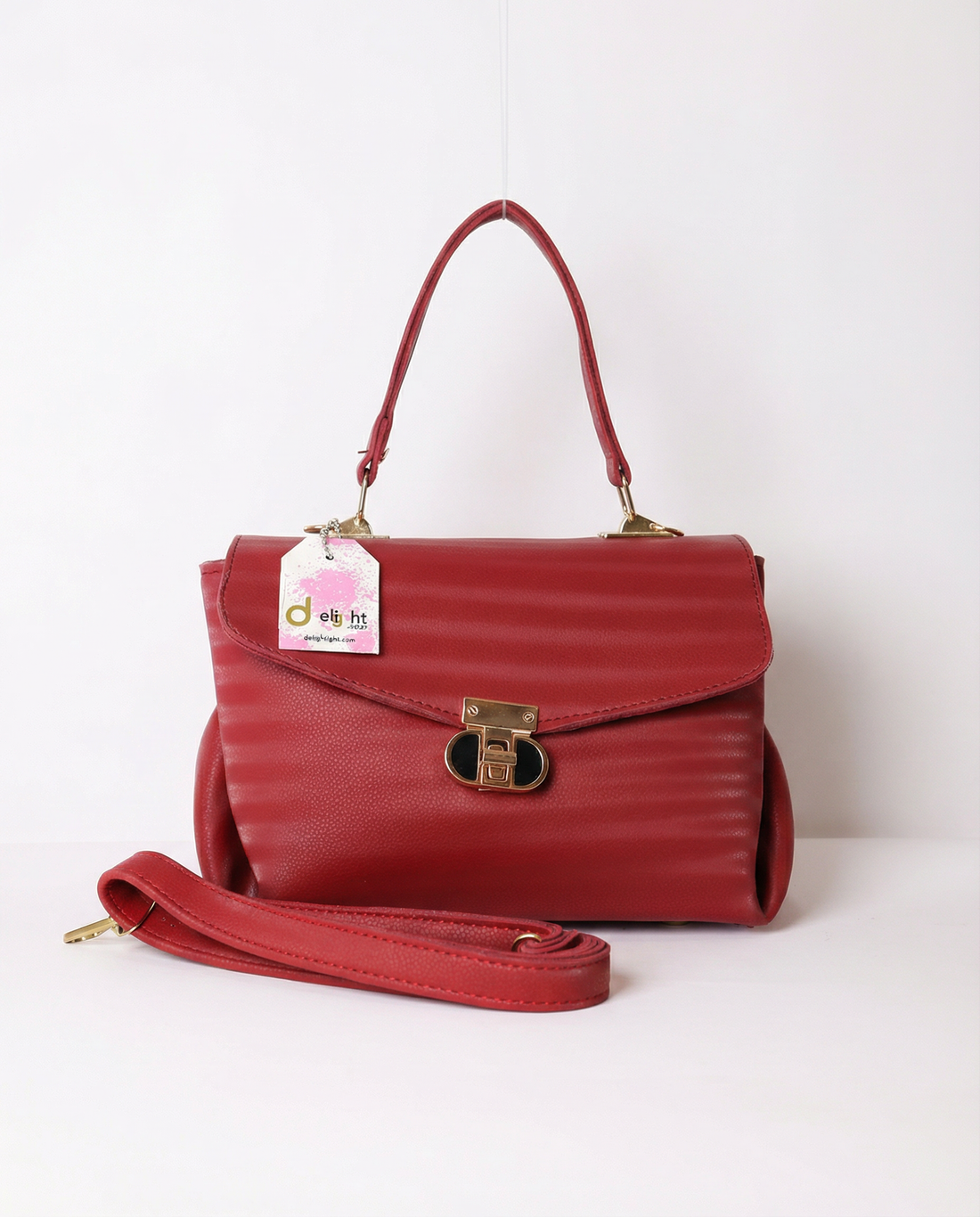 Urban Textured Panel Handbag