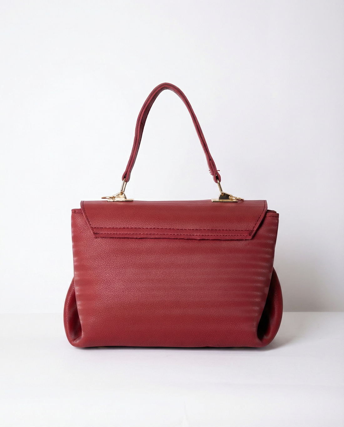 Urban Textured Panel Handbag