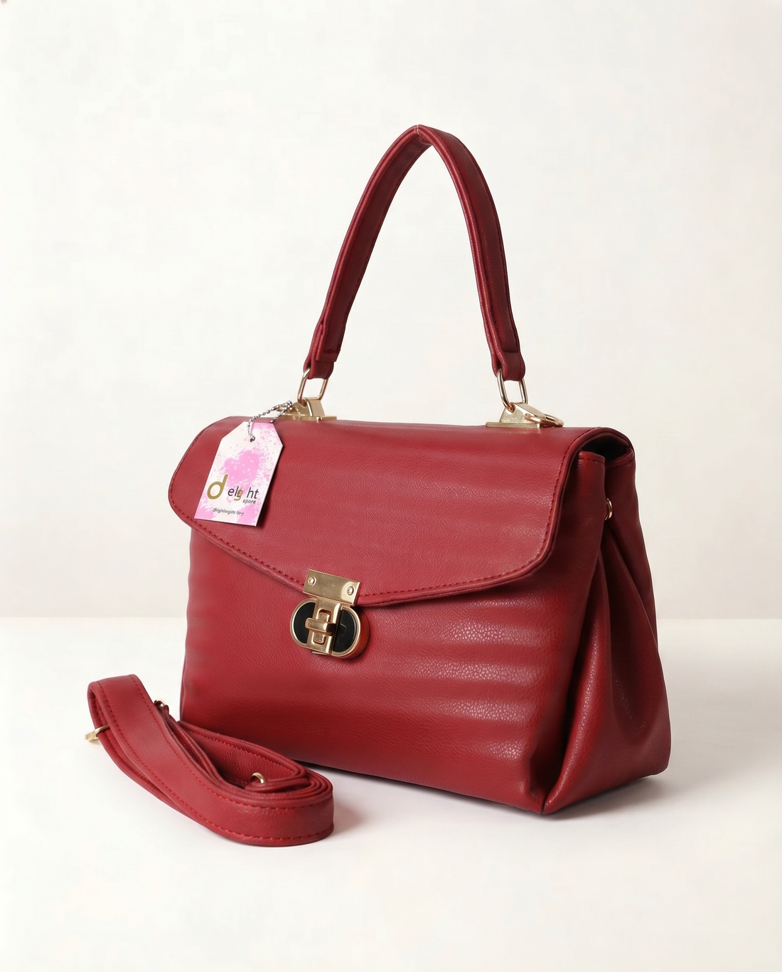 Urban Textured Panel Handbag