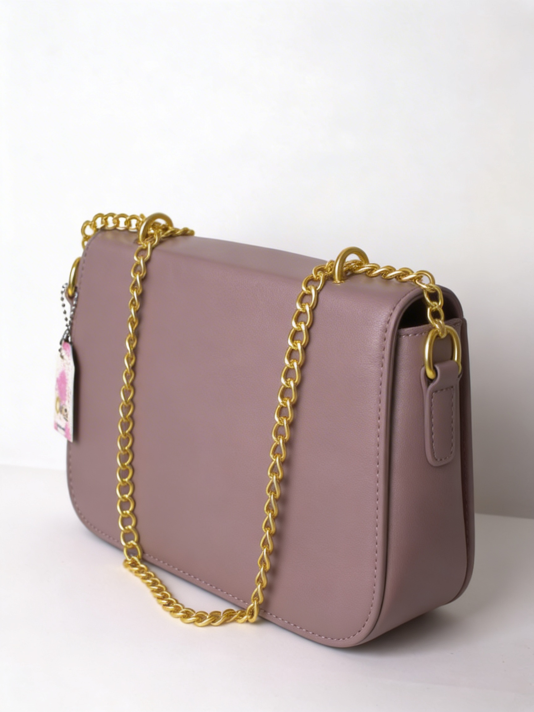 Apex Chain Strap Flap Bag