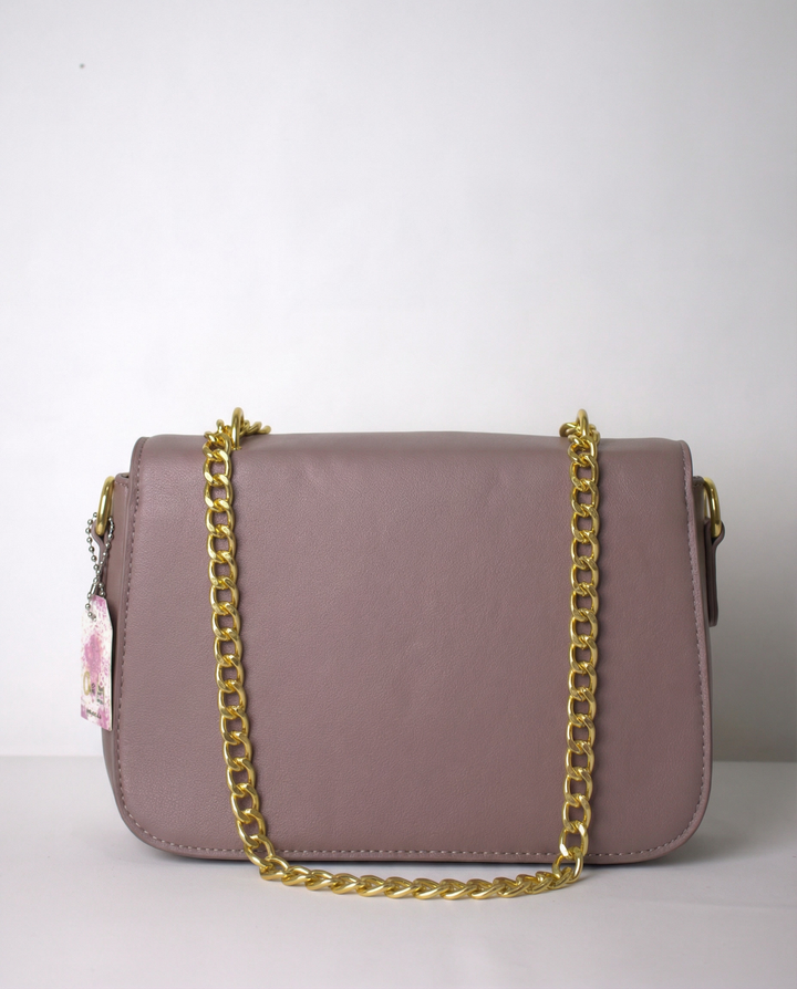 Apex Chain Strap Flap Bag