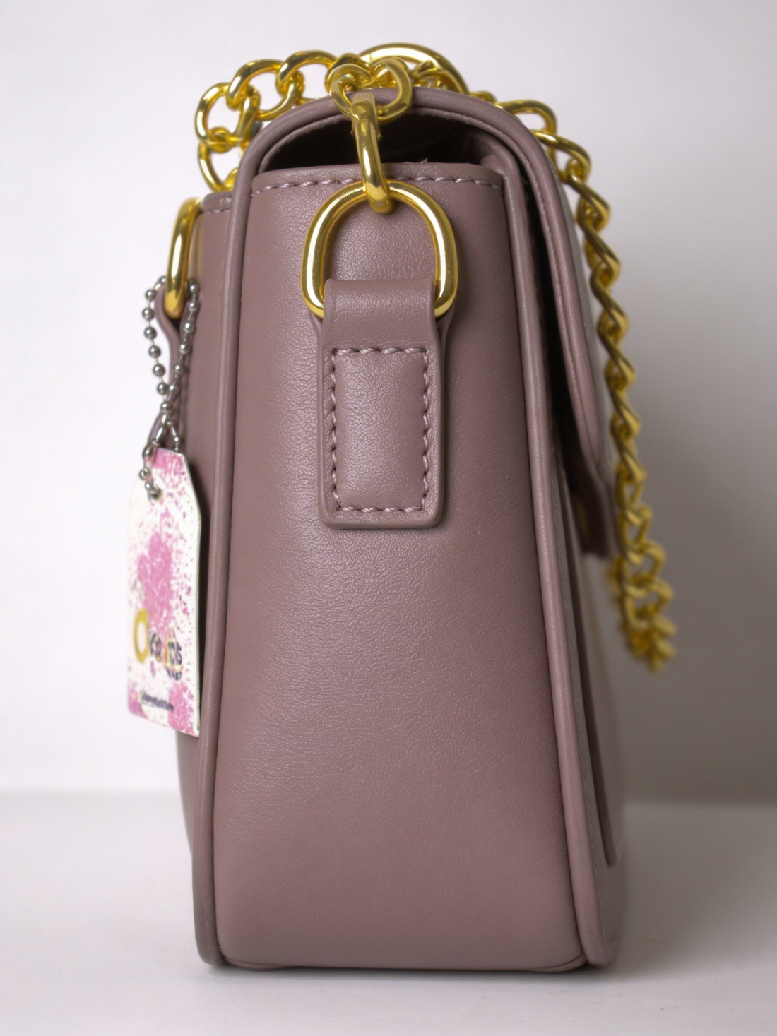 Apex Chain Strap Flap Bag