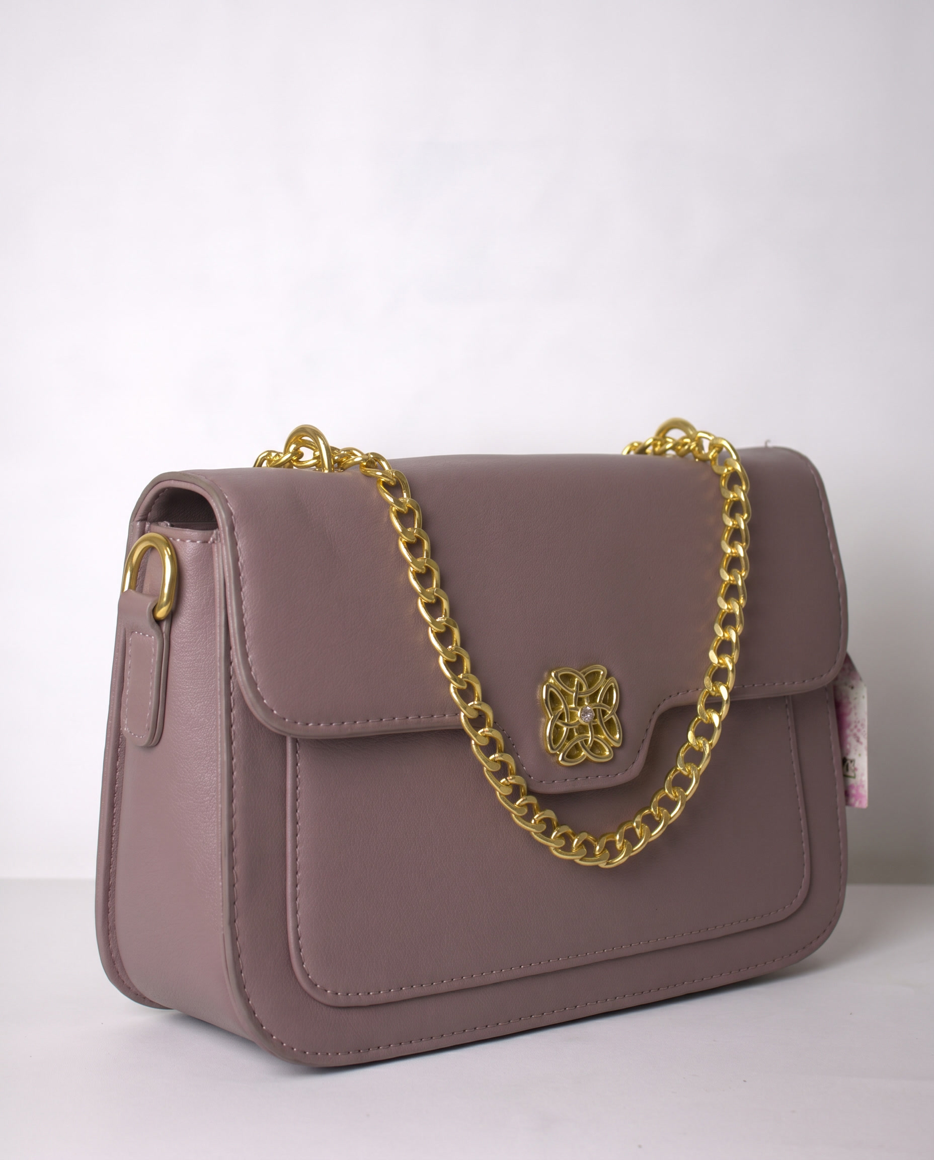 Apex Chain Strap Flap Bag