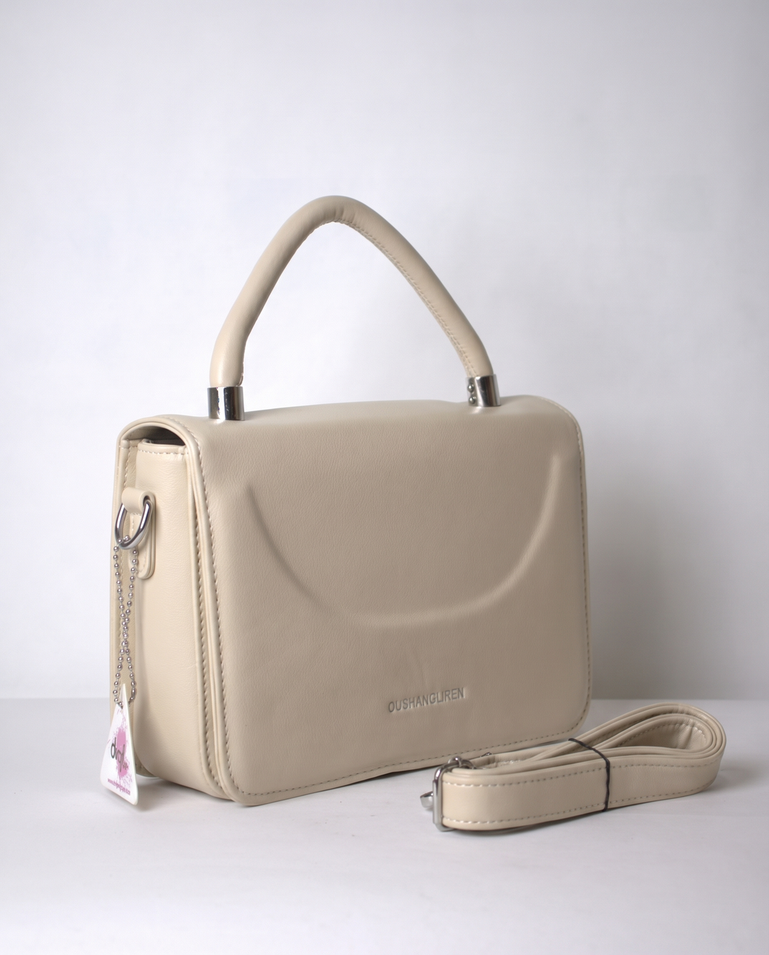 Nova Quilted Texture Handbag