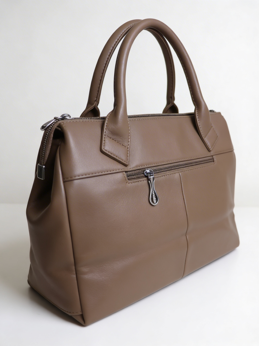 Urban Luxe Duffel Handbag