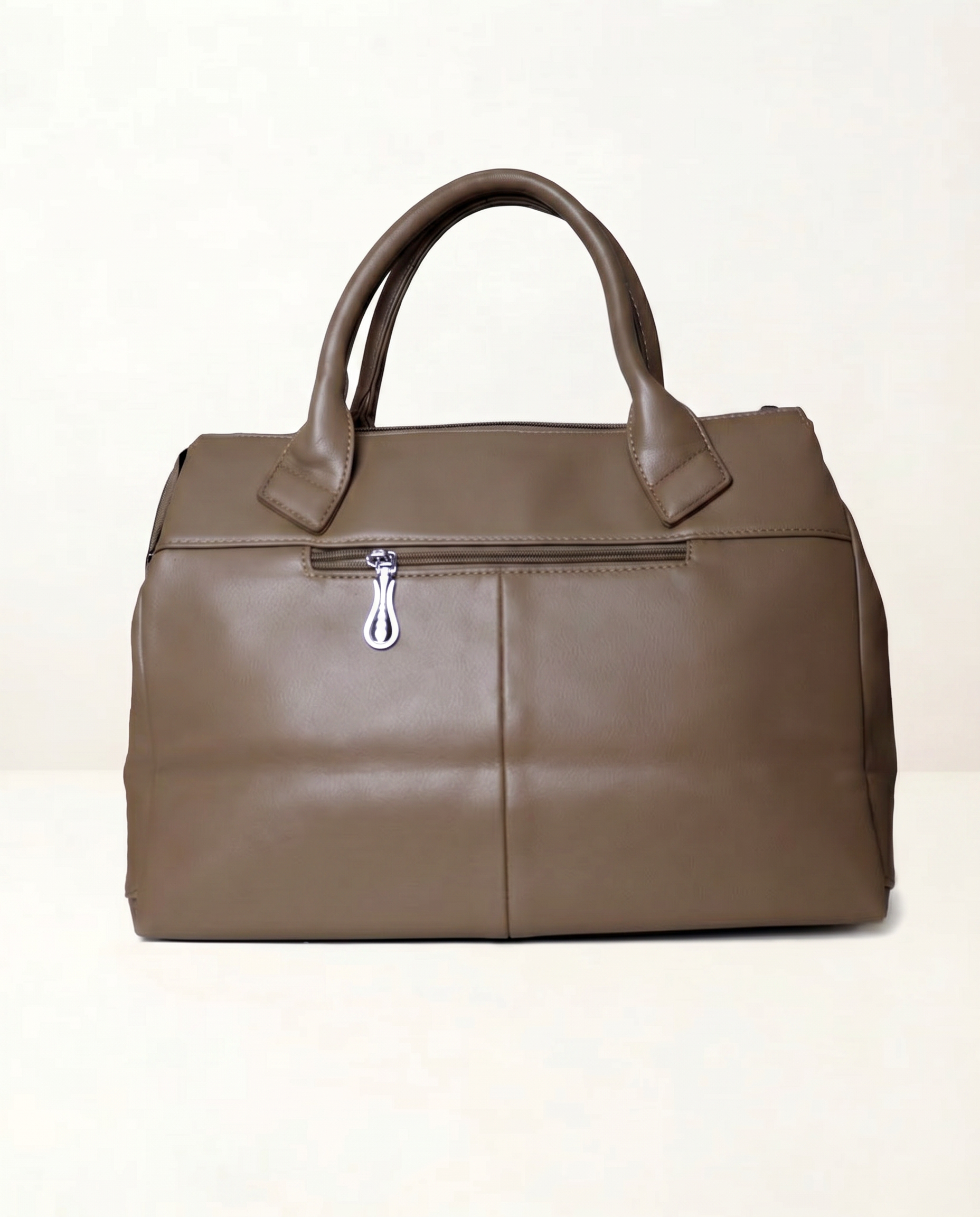 Urban Luxe Duffel Handbag