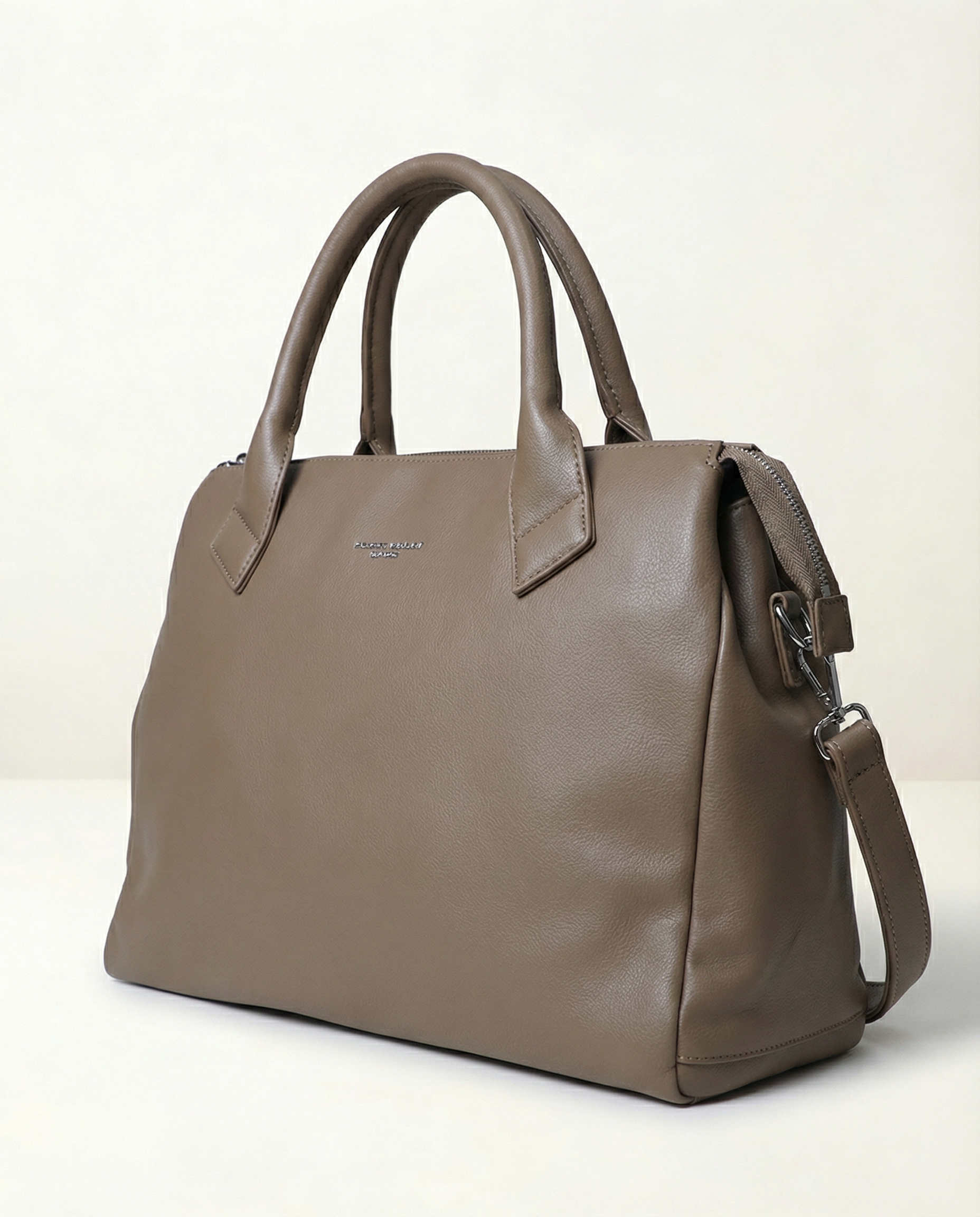 Urban Luxe Duffel Handbag