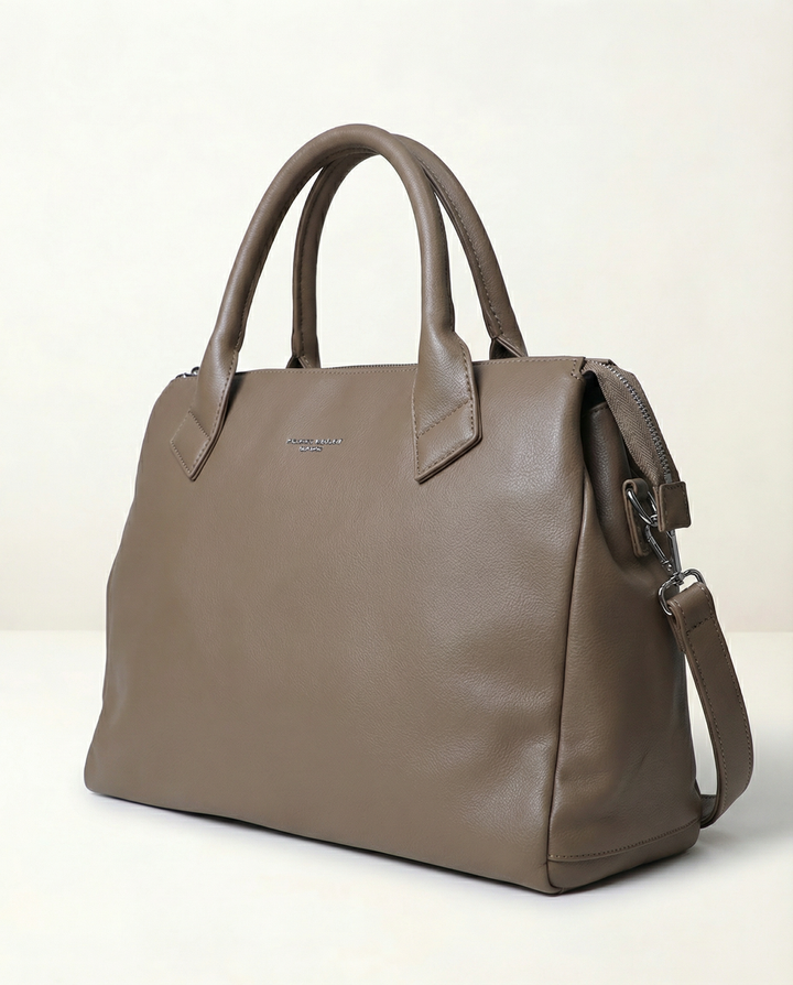 Urban Luxe Duffel Handbag