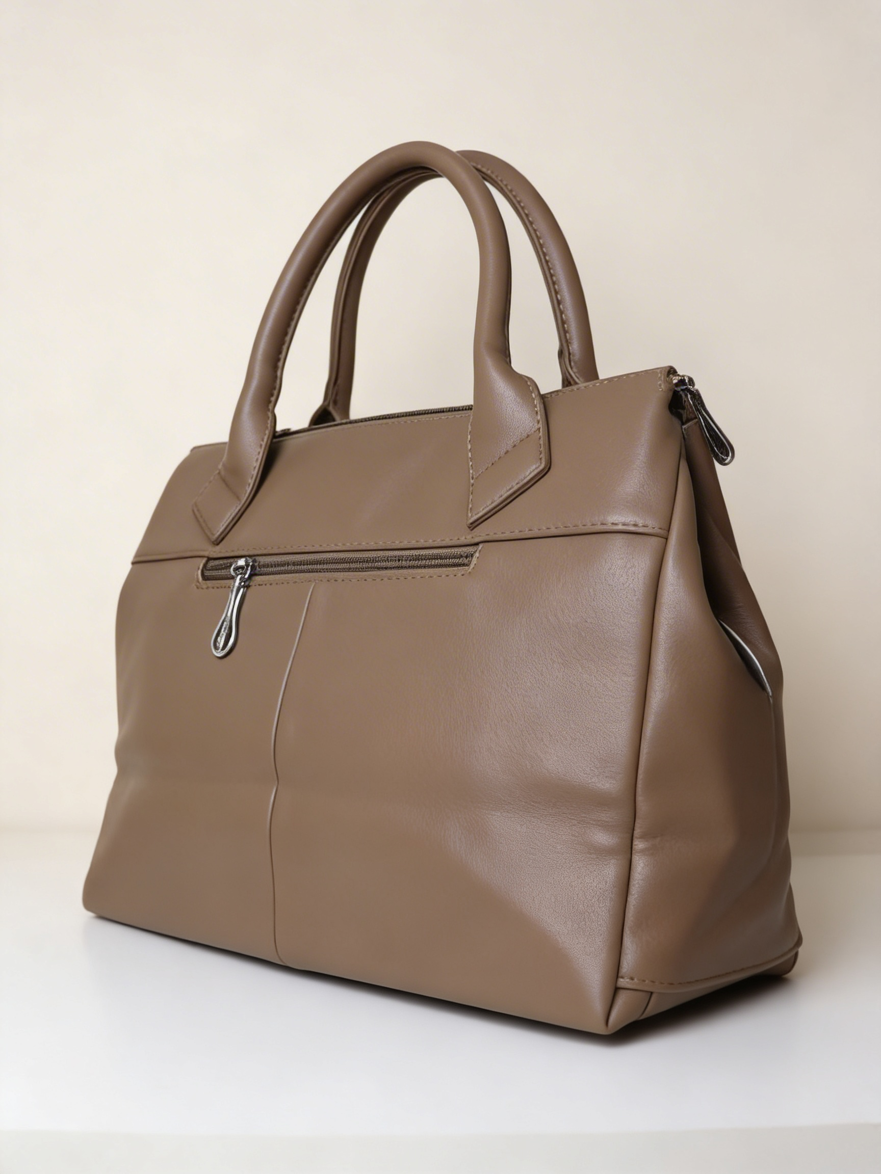 Urban Luxe Duffel Handbag