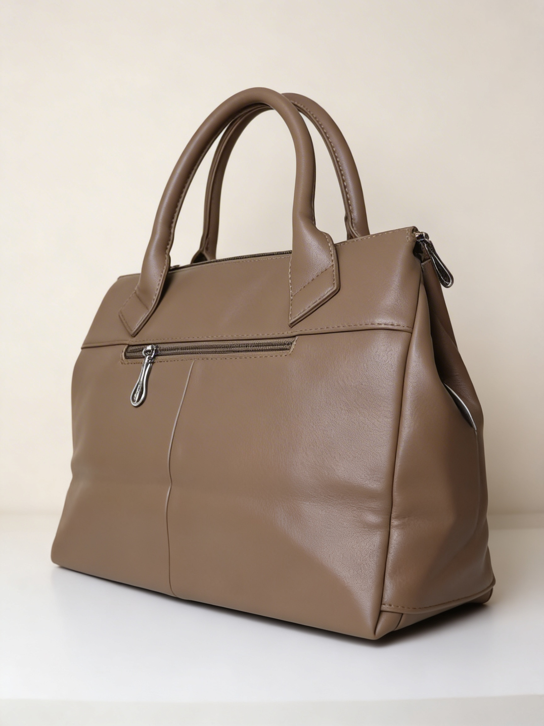 Urban Luxe Duffel Handbag