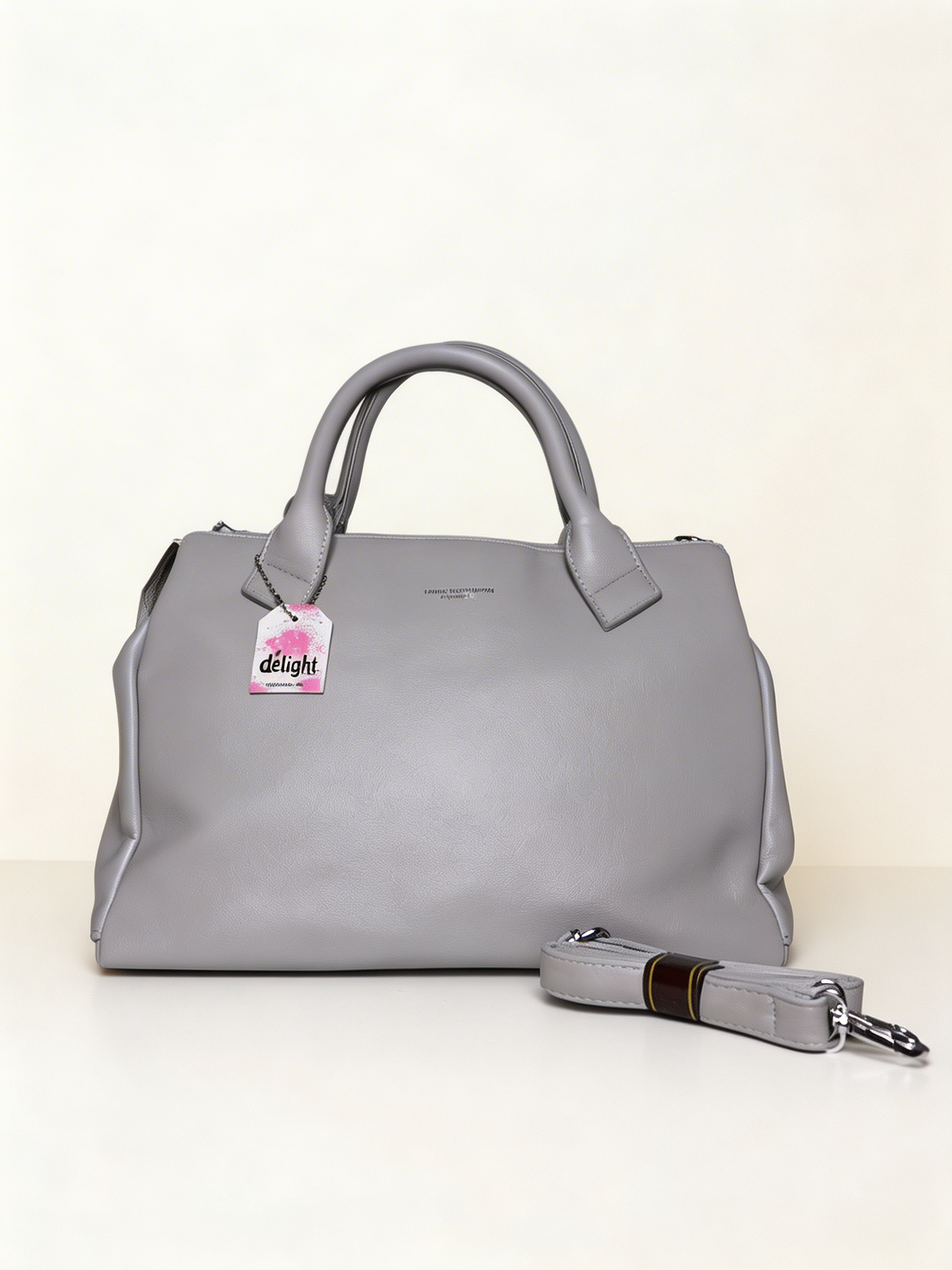 Urban Luxe Duffel Handbag