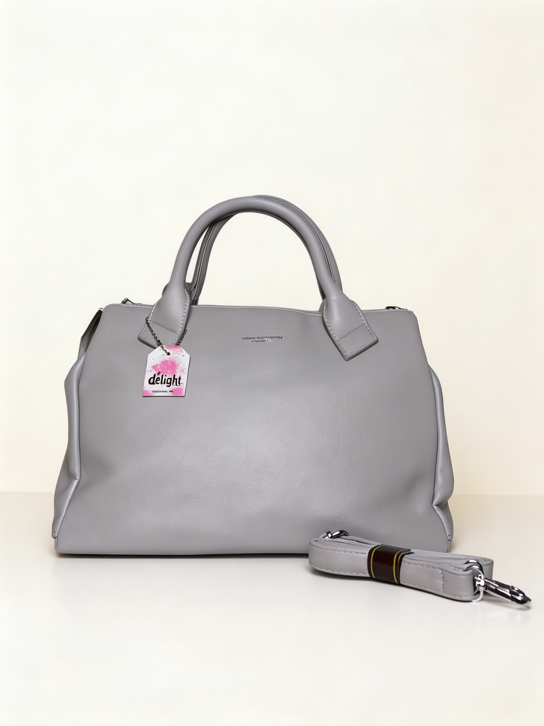Urban Luxe Duffel Handbag