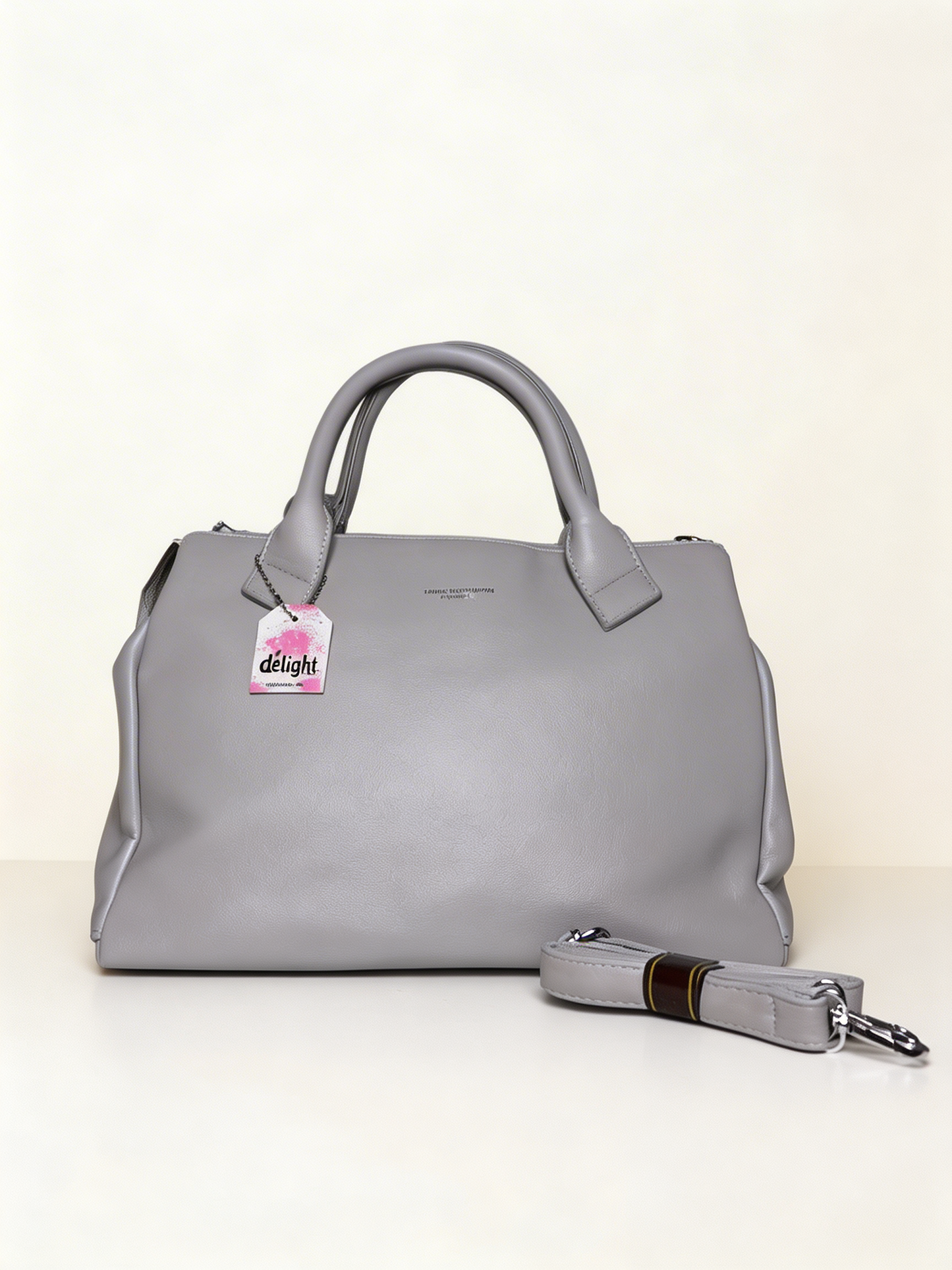 Urban Luxe Duffel Handbag