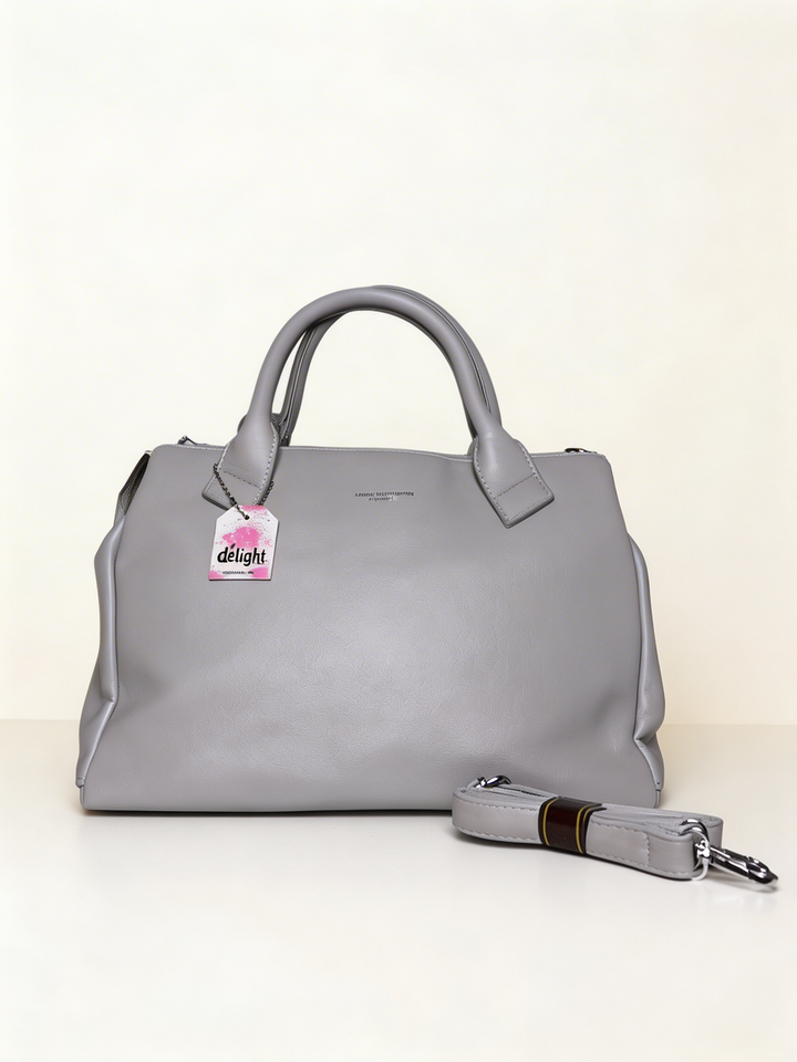 Urban Luxe Duffel Handbag