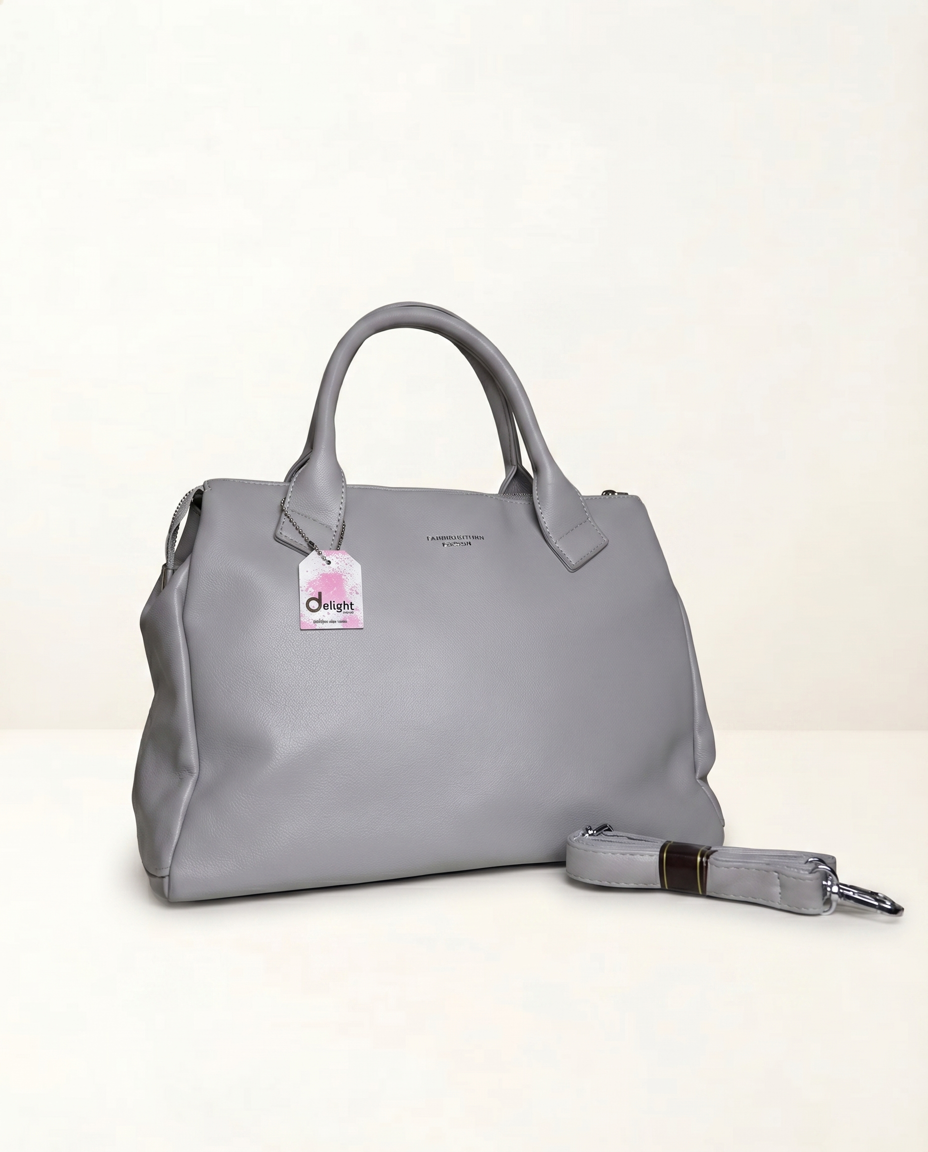 Urban Luxe Duffel Handbag