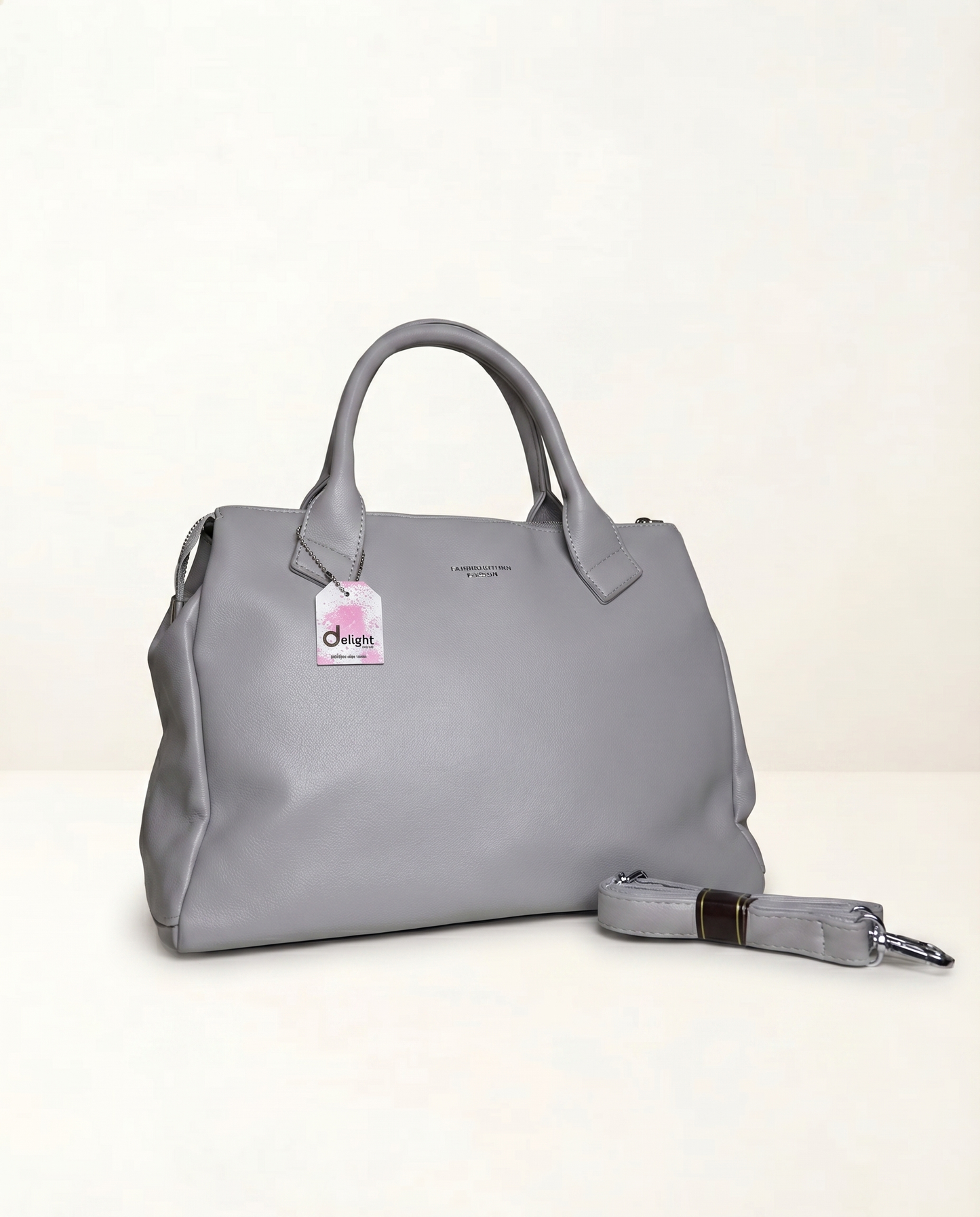Urban Luxe Duffel Handbag