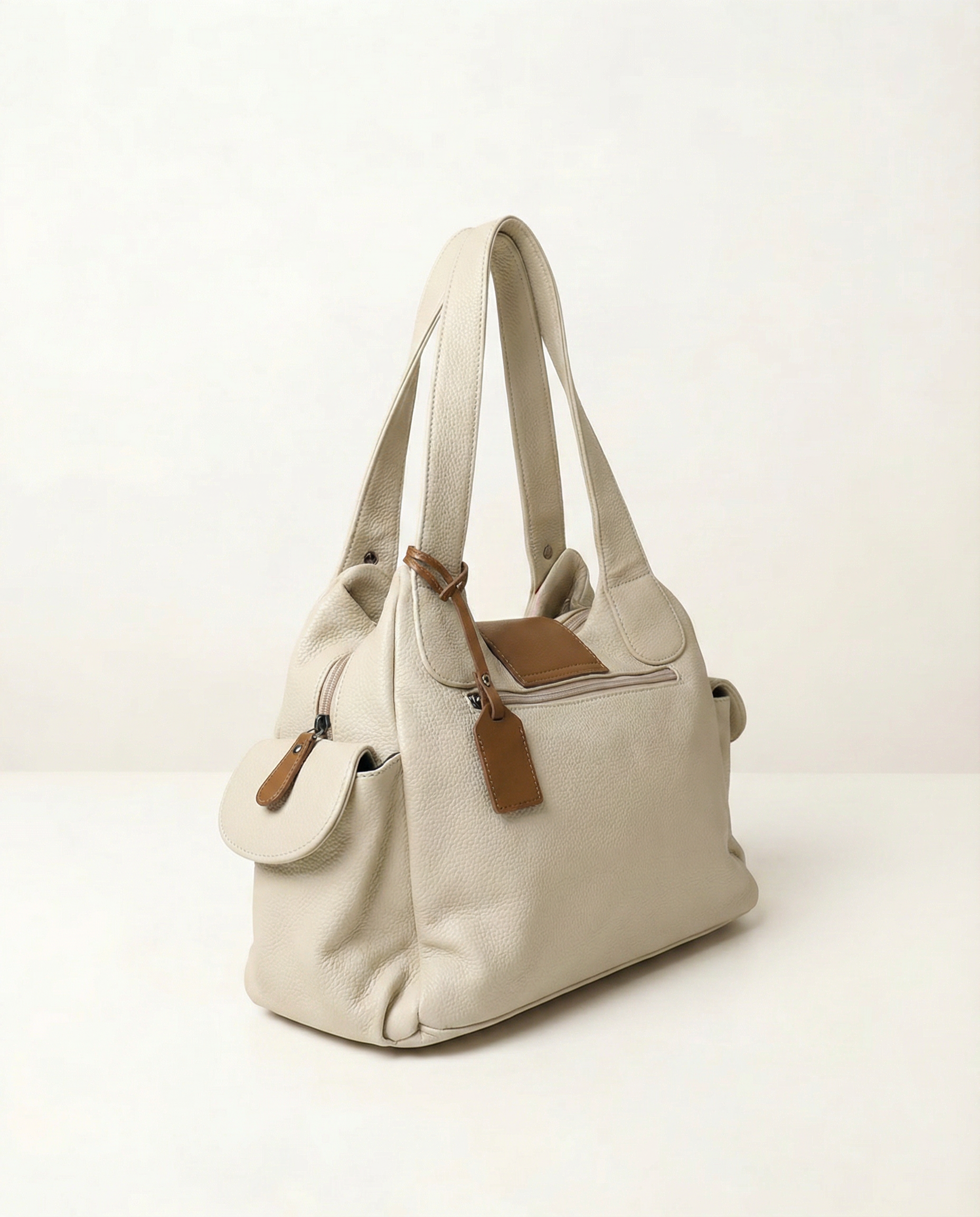 Urban Soft Structure Tote Bag