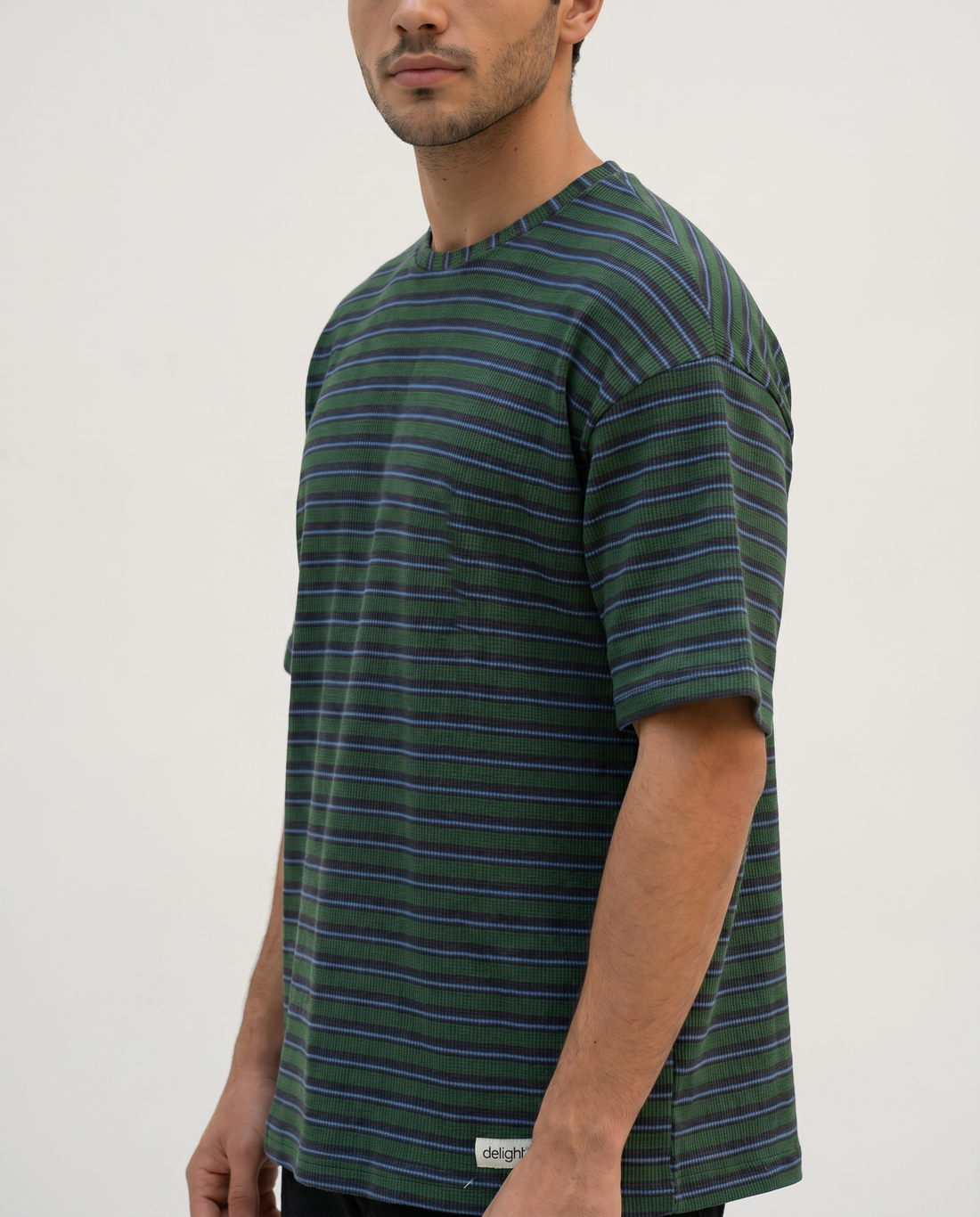 Urban Stripe Baggy Tee