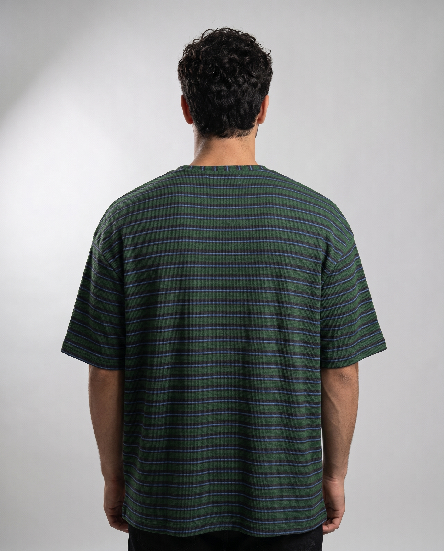 Urban Stripe Baggy Tee
