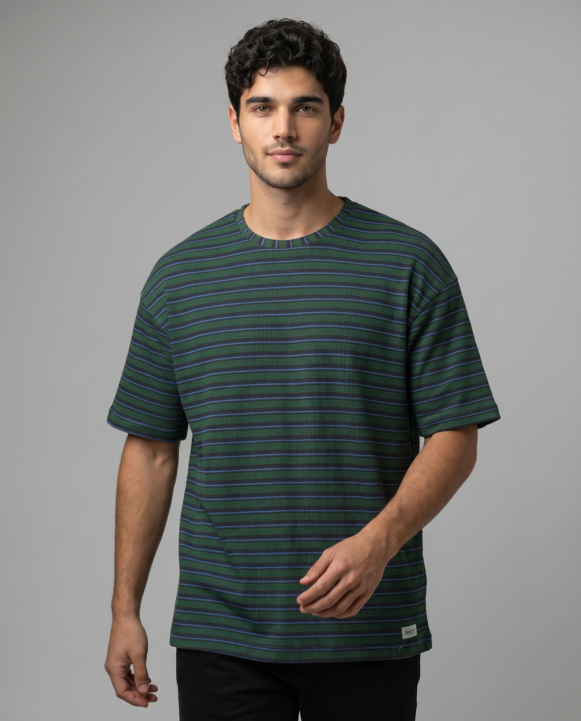 Urban Stripe Baggy Tee