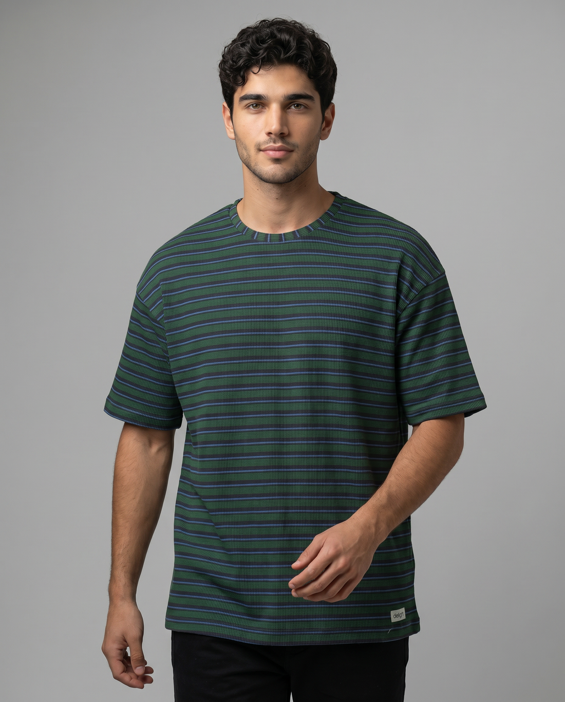 Urban Stripe Baggy Tee