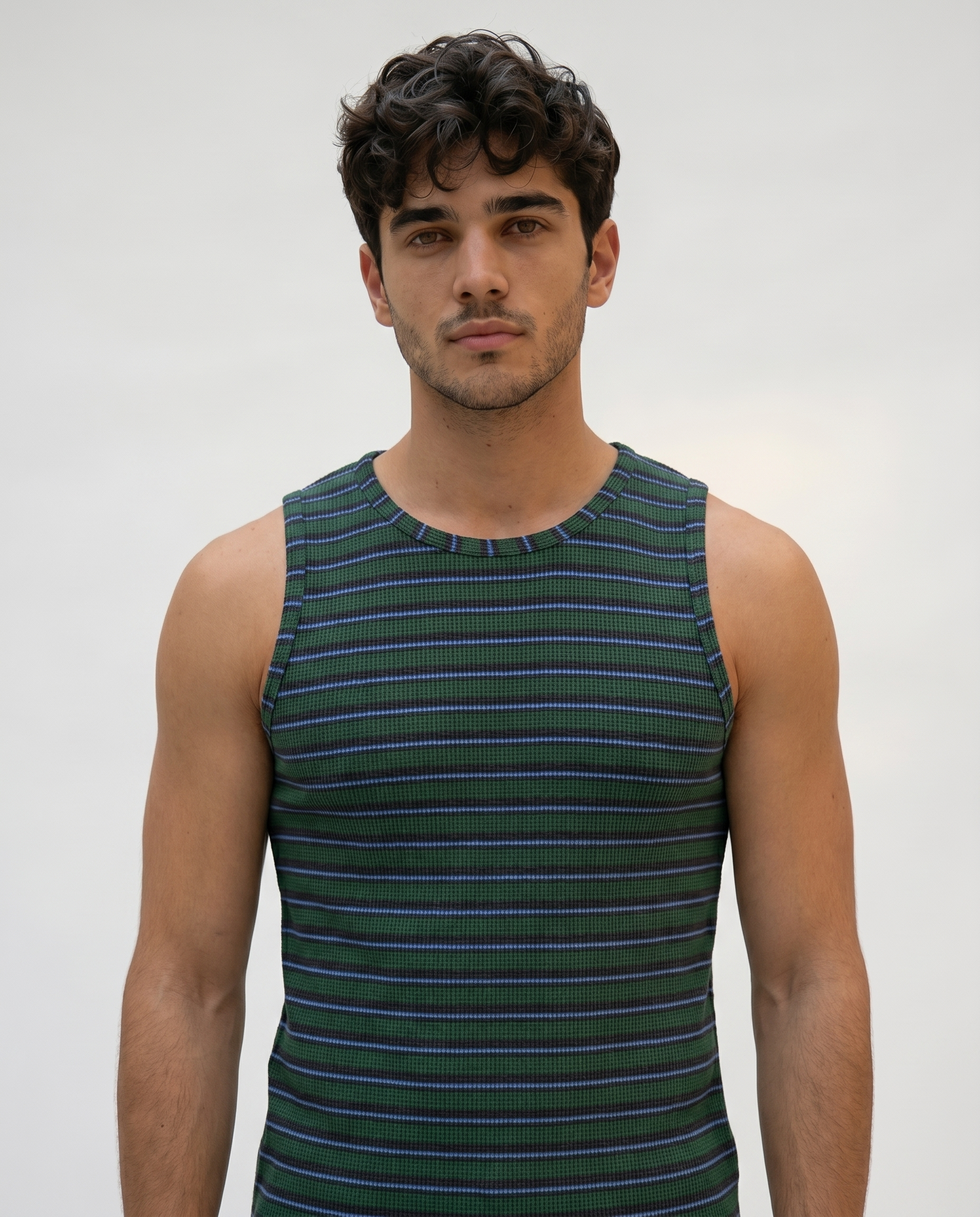 Urban Stripe Tank Vest