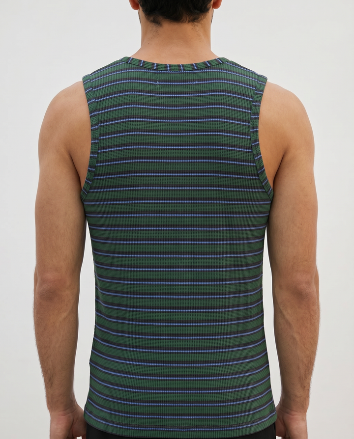 Urban Stripe Tank Vest