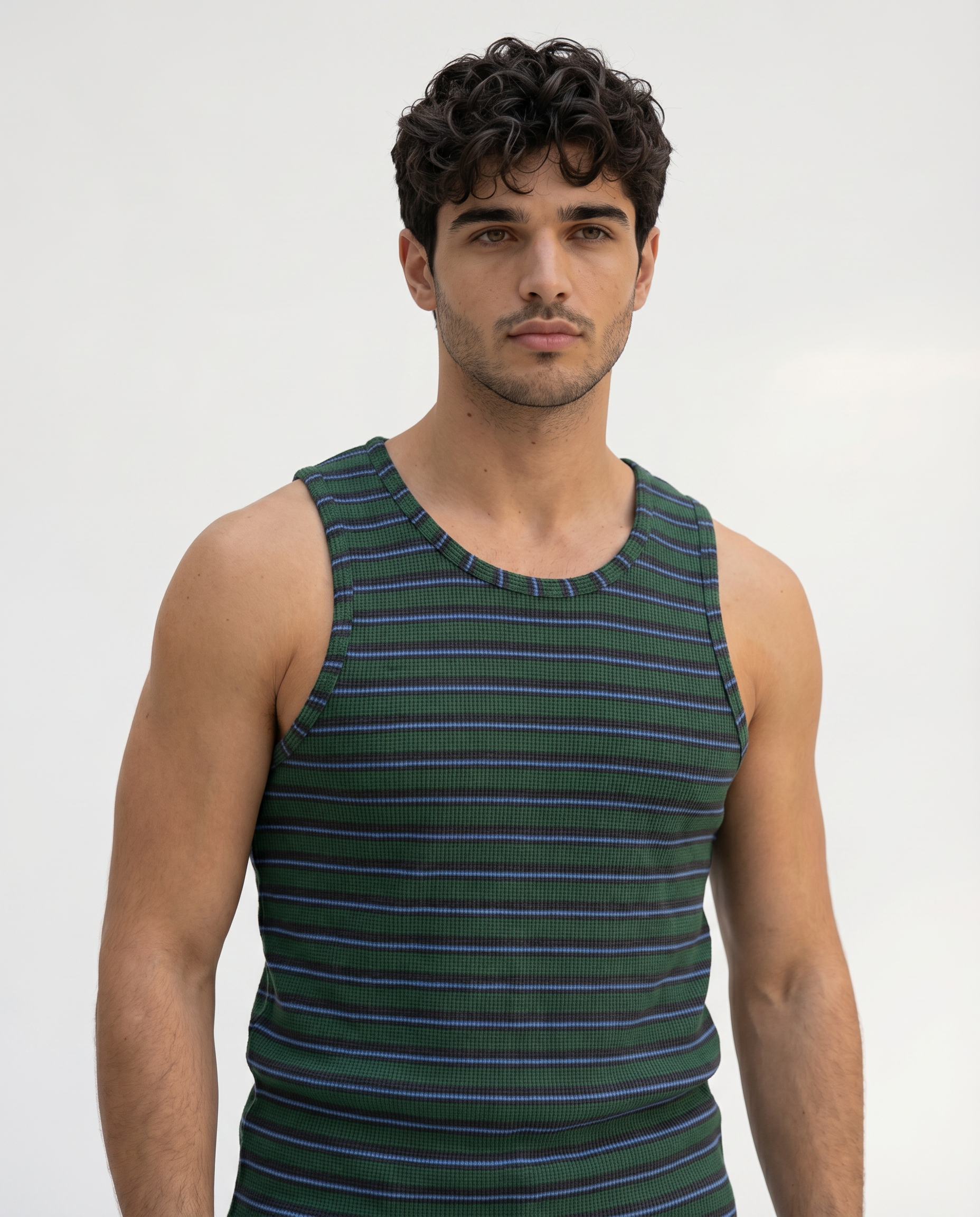 Urban Stripe Tank Vest